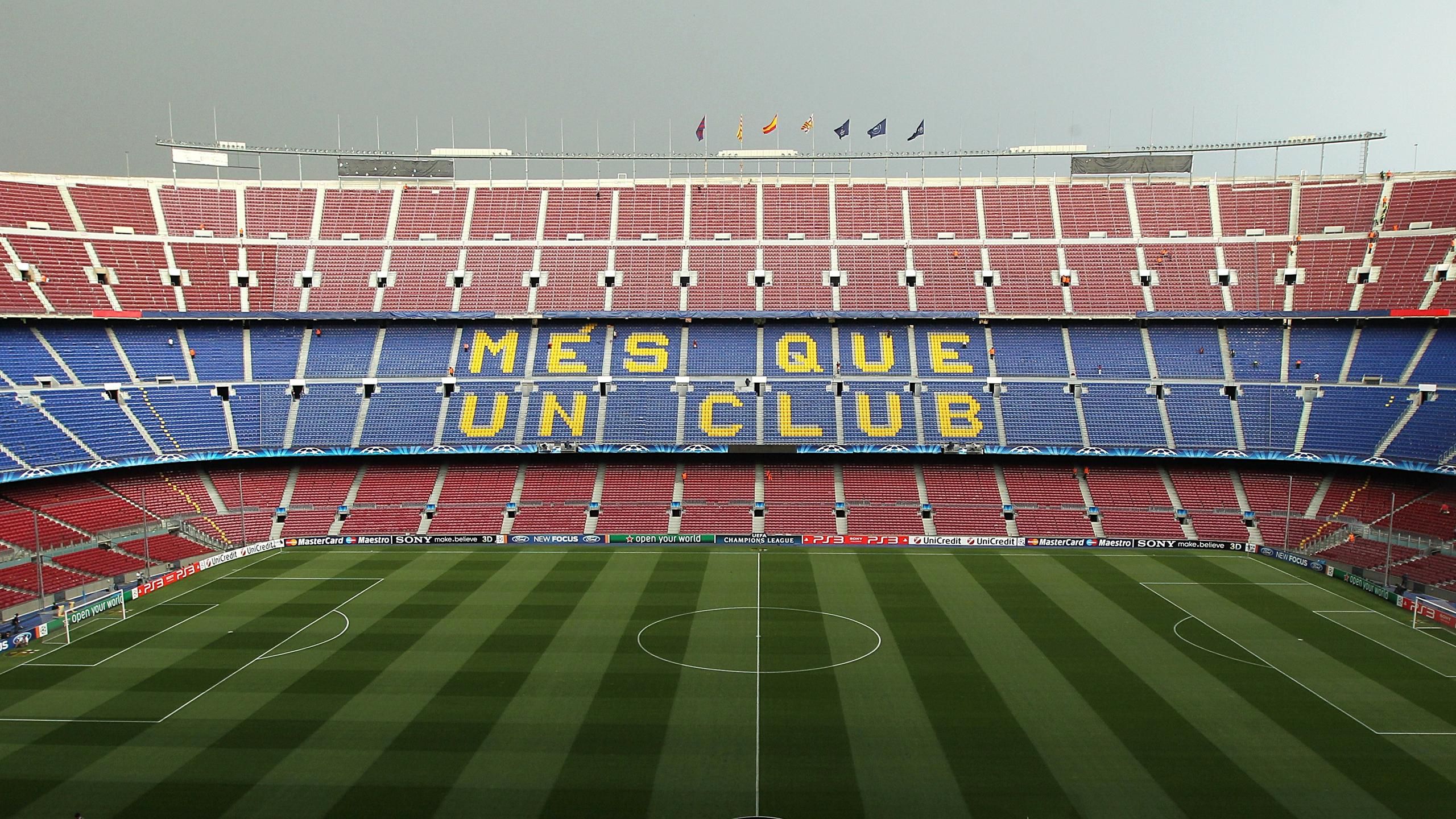 2560px x 1440px - Camp Nou modernisation continues - Eurosport