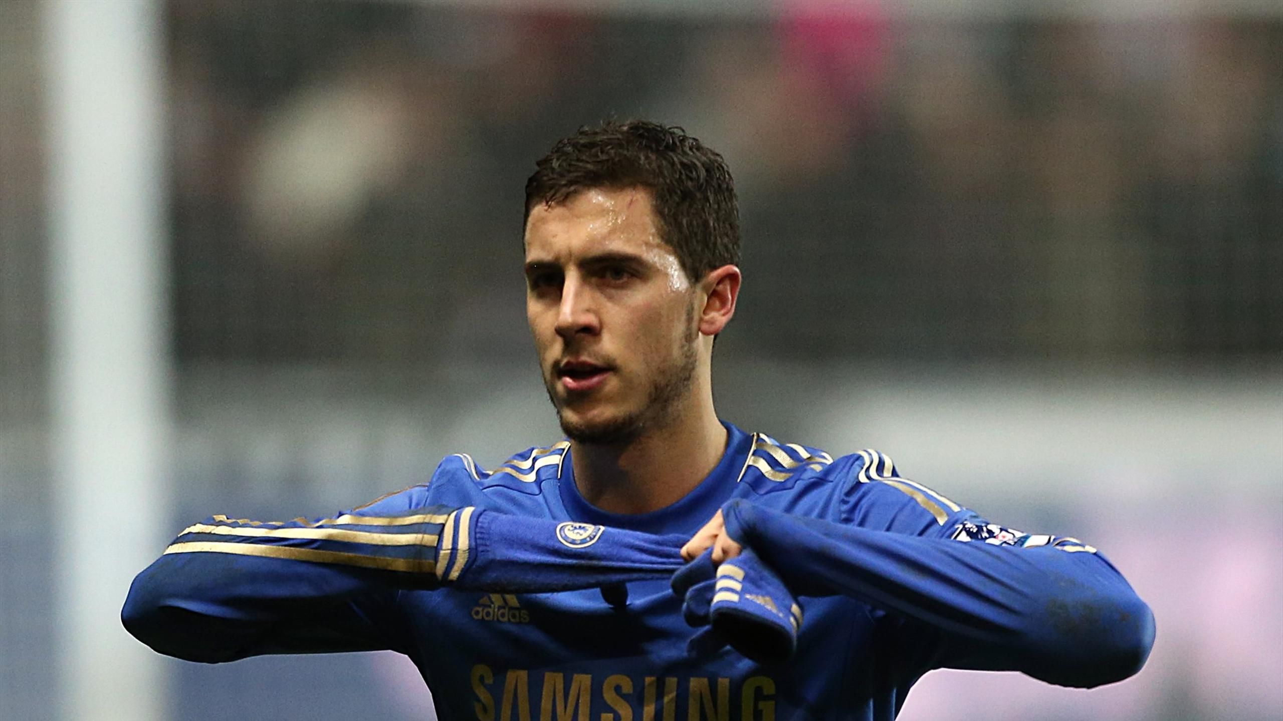Hazard Charged Over Ball Boy Incident Eurosport