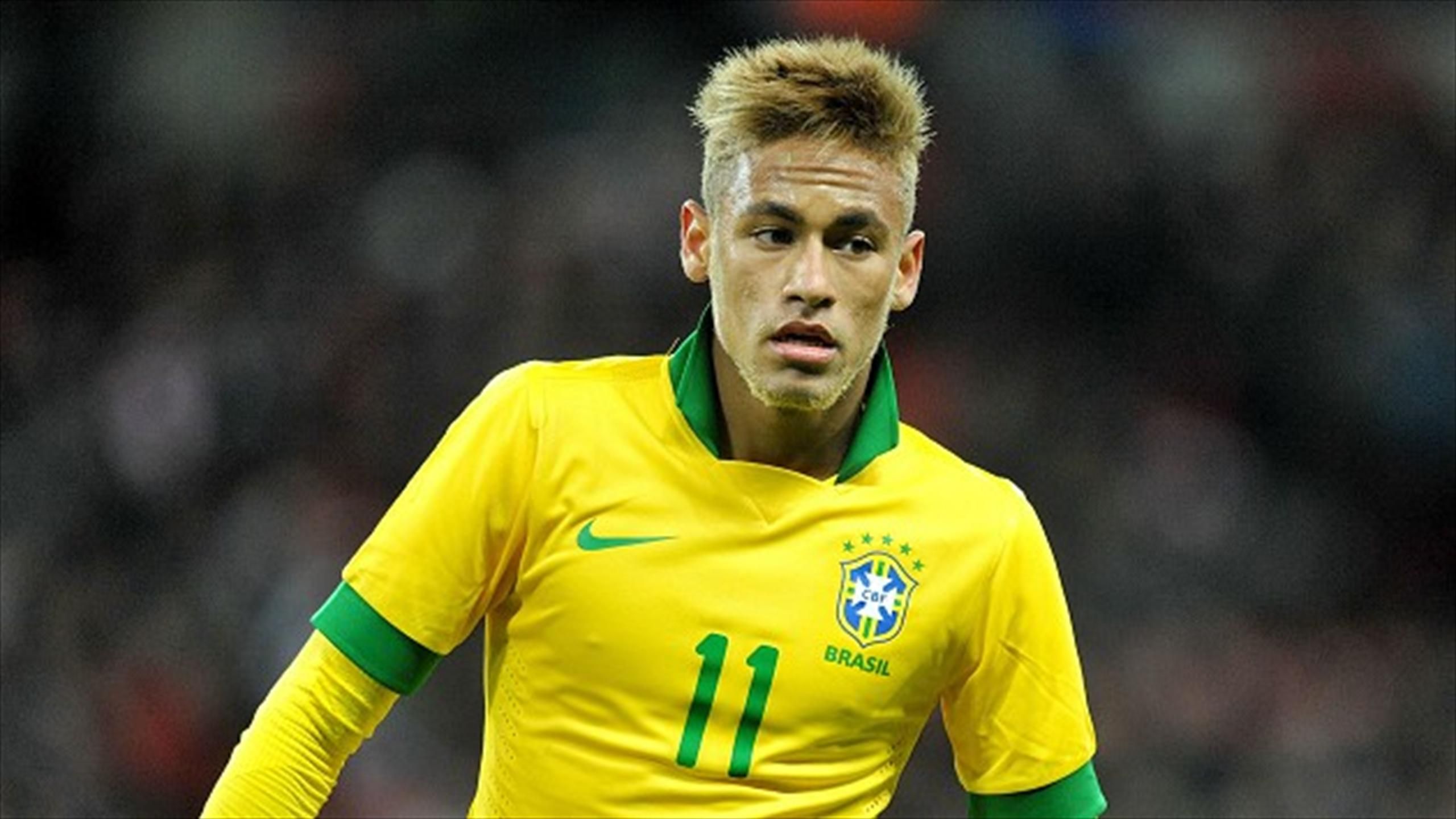 PICS The Neymar Haircut