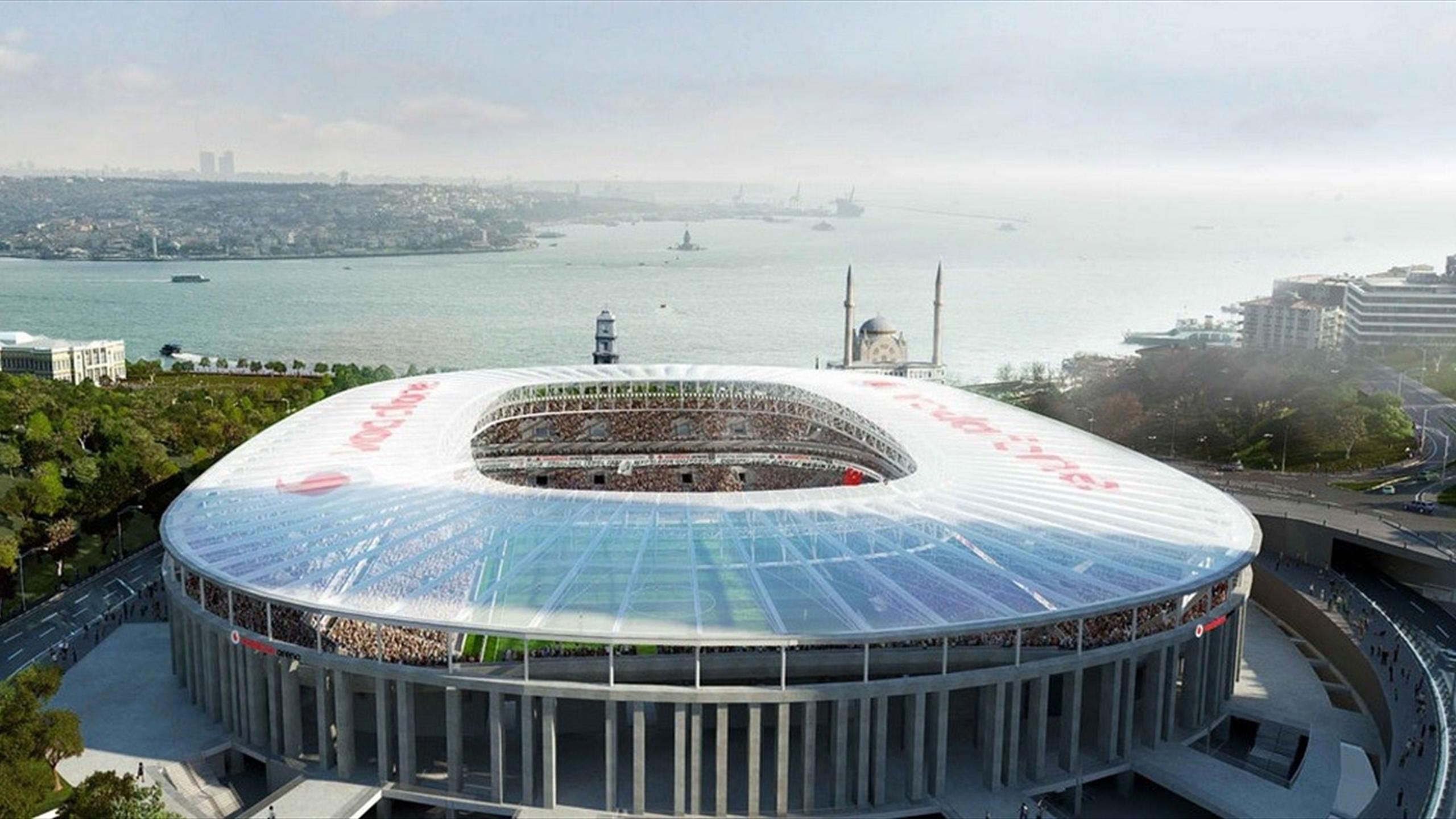 vodafone arena nin rehberi aslantepe
