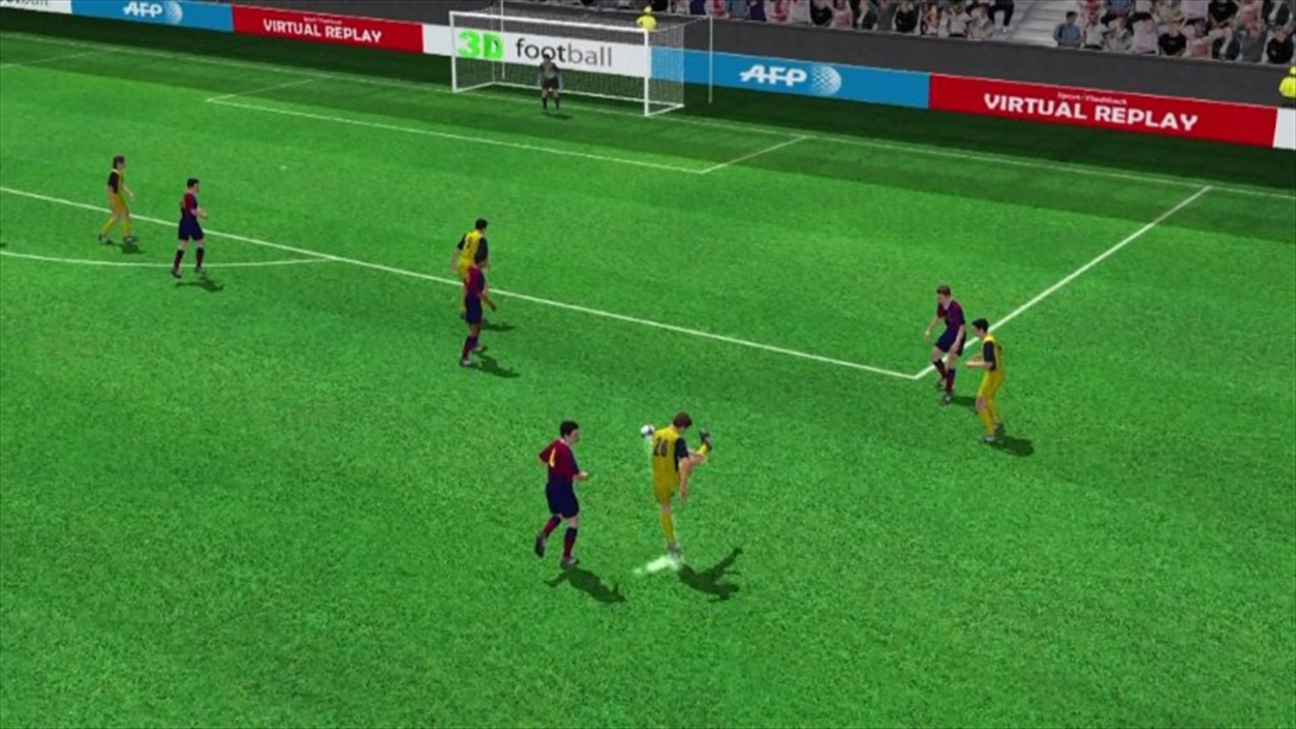 Atletico Madrid v Barcelona: 3D highlights - Football video - Eurosport
