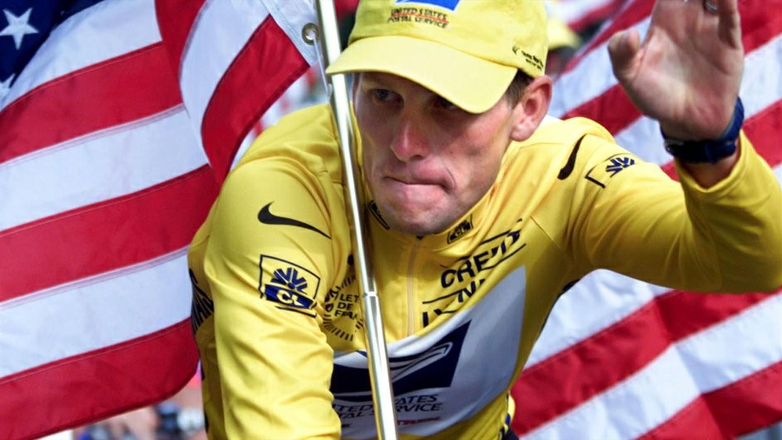Resignación máquina de coser Fuera de servicio Cógeme si puedes", la dedicatoria más surrealista de Lance Armstrong a la  agencia antidopaje - Eurosport