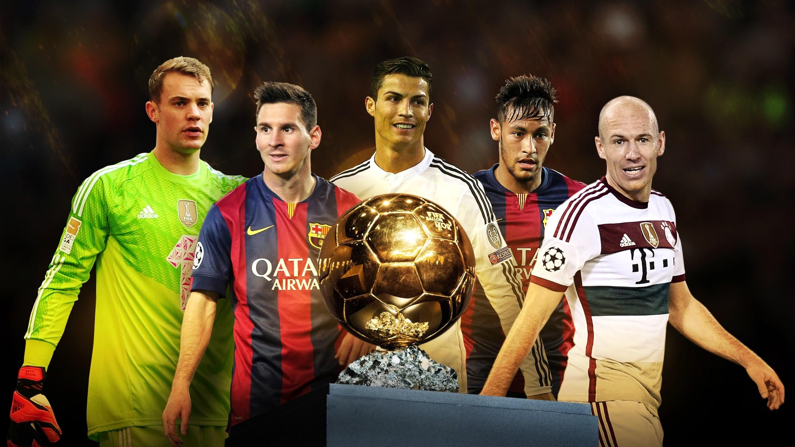 FIFA Ballon d'Or: 23-man shortlist revealed - Eurosport