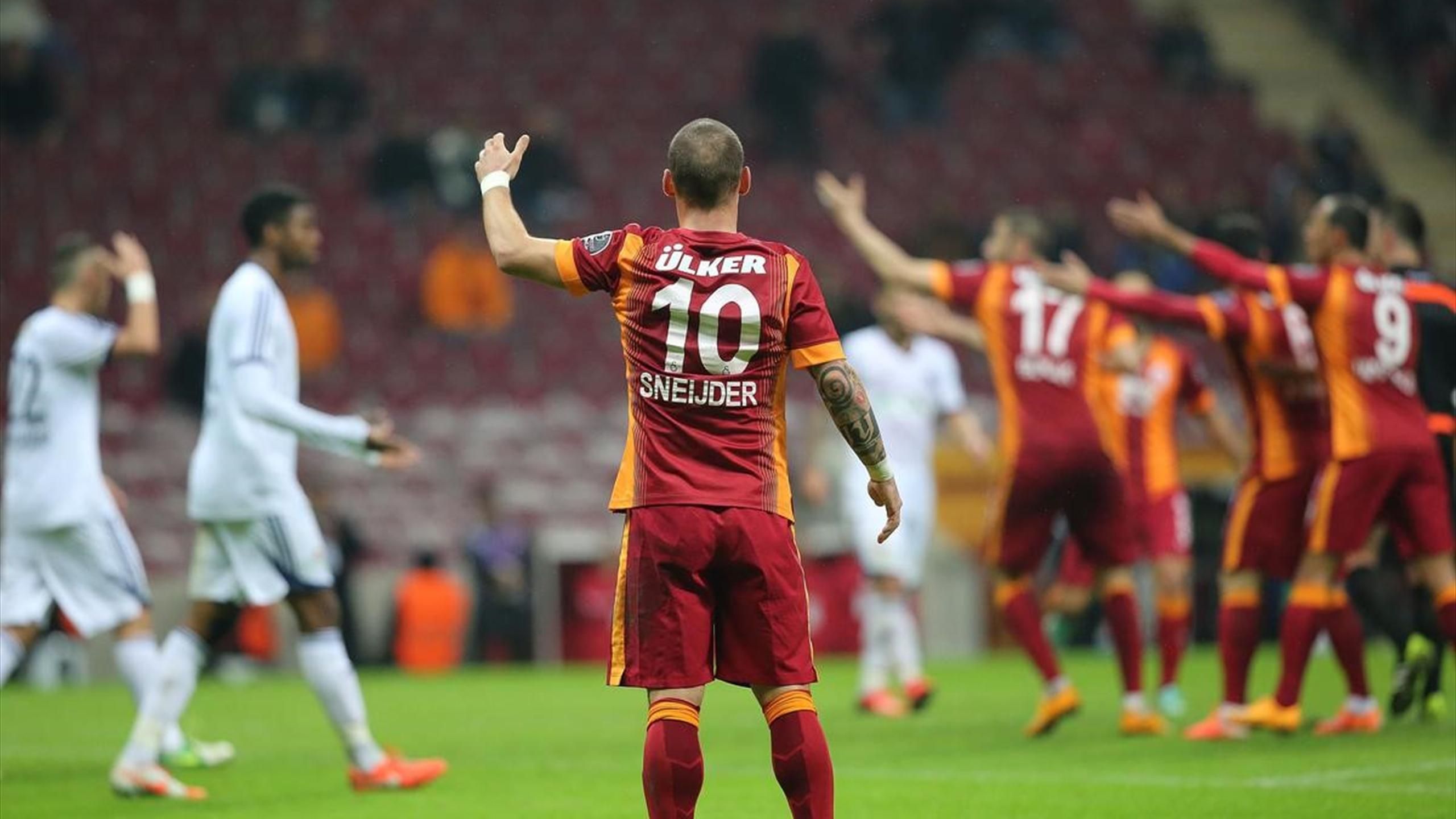 Galatasaray Wesley Sneijder