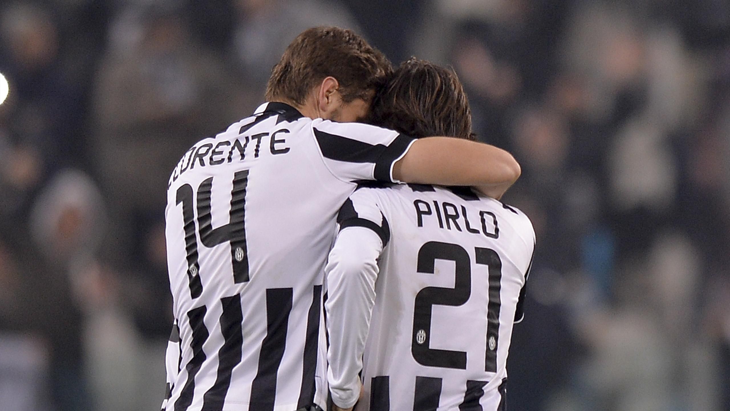 Alvaro Morata Juventus Miss Andrea Pirlo Fernando Llorente Eurosport