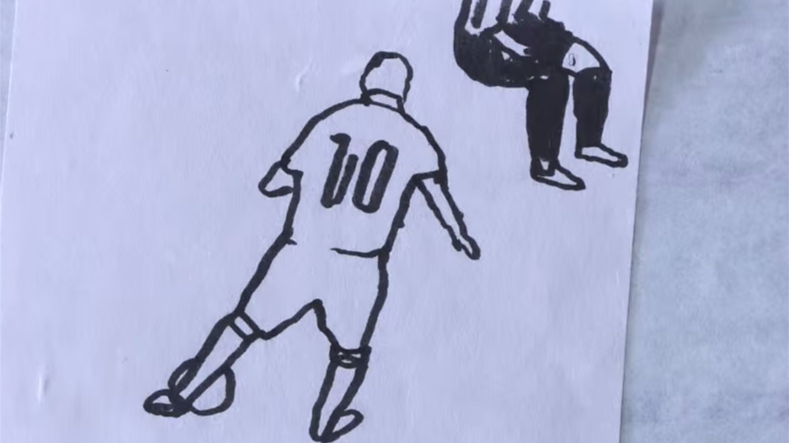 El brutal gol de Messi, en dibujos animados - Eurosport