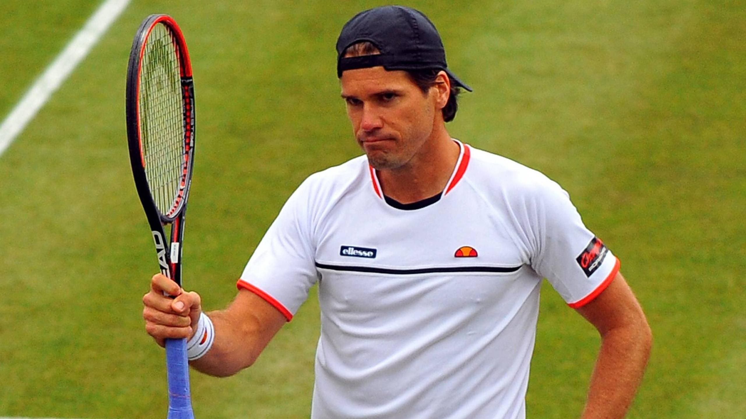 Tommy Haas after year out to complete emotional win Stuttgart -