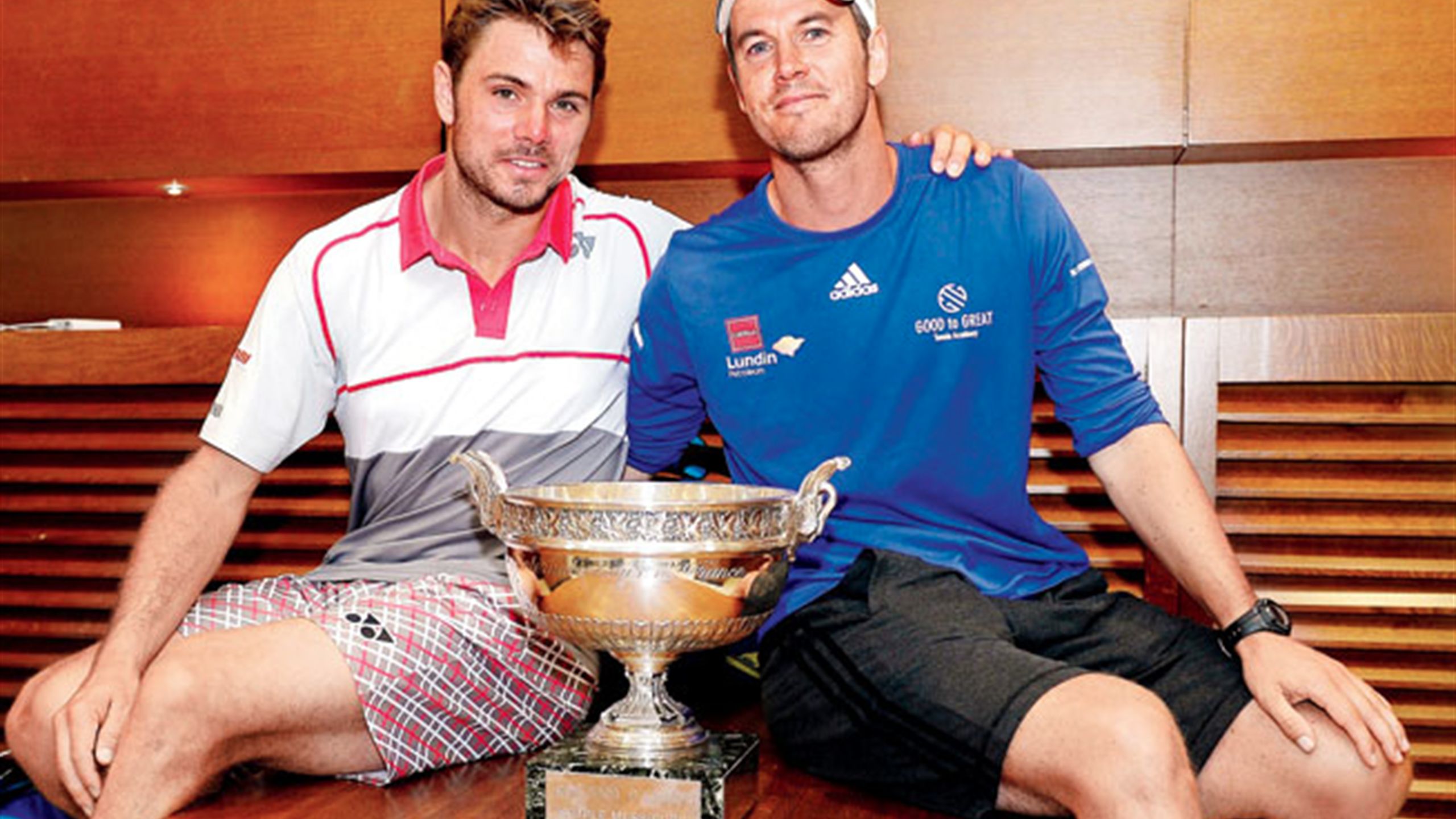Stan Wawrinka Splits With Long Time Coach Magnus Norman After Eight Years Eurosport