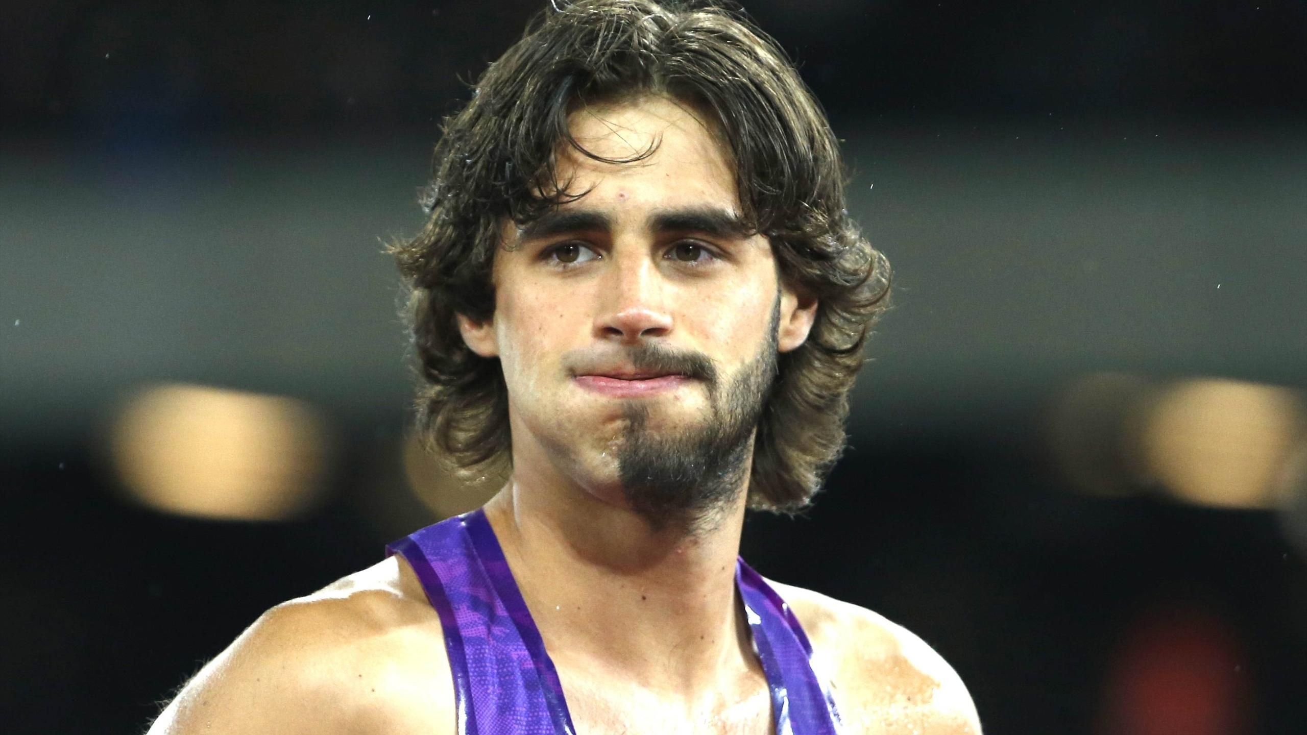 Gianmarco Tamberi Is Still Sporting This Bizarre Half Beard Eurosport