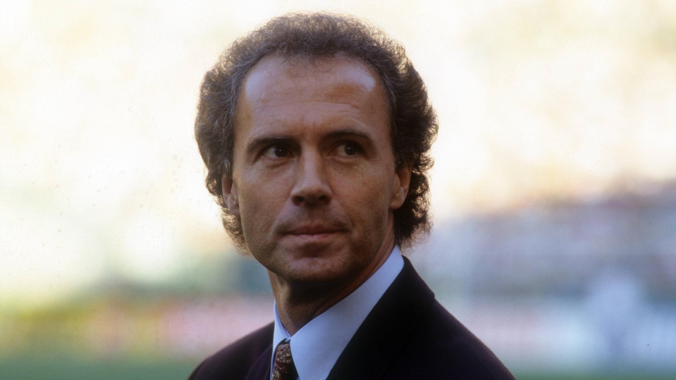 Krank heidi beckenbauer Franz Beckenbauer: