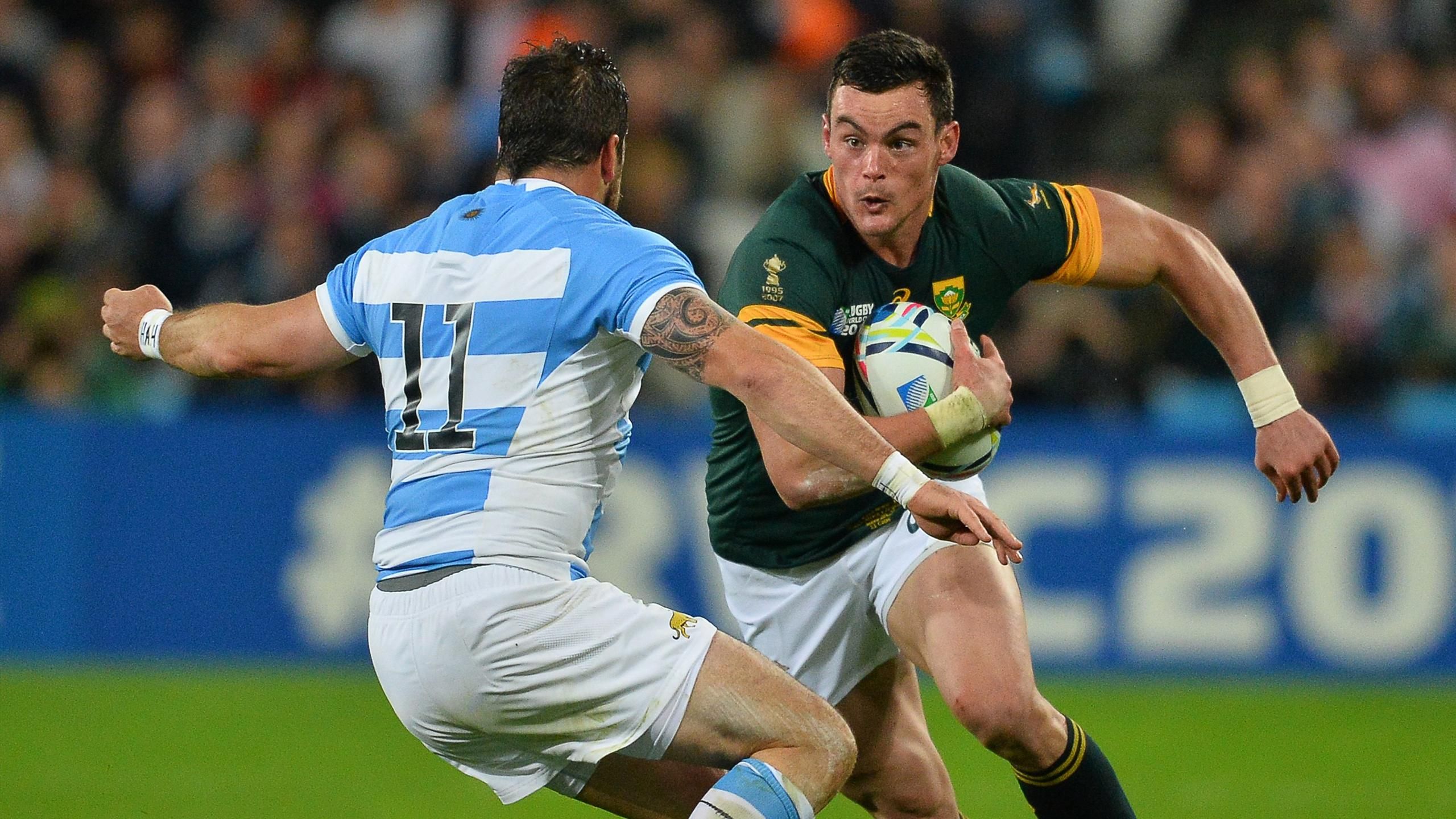 Sacrificio Aislante Floración Mundial de Rugby: Sudáfrica se cuelga el bronce ante Argentina (24-13) -  Eurosport
