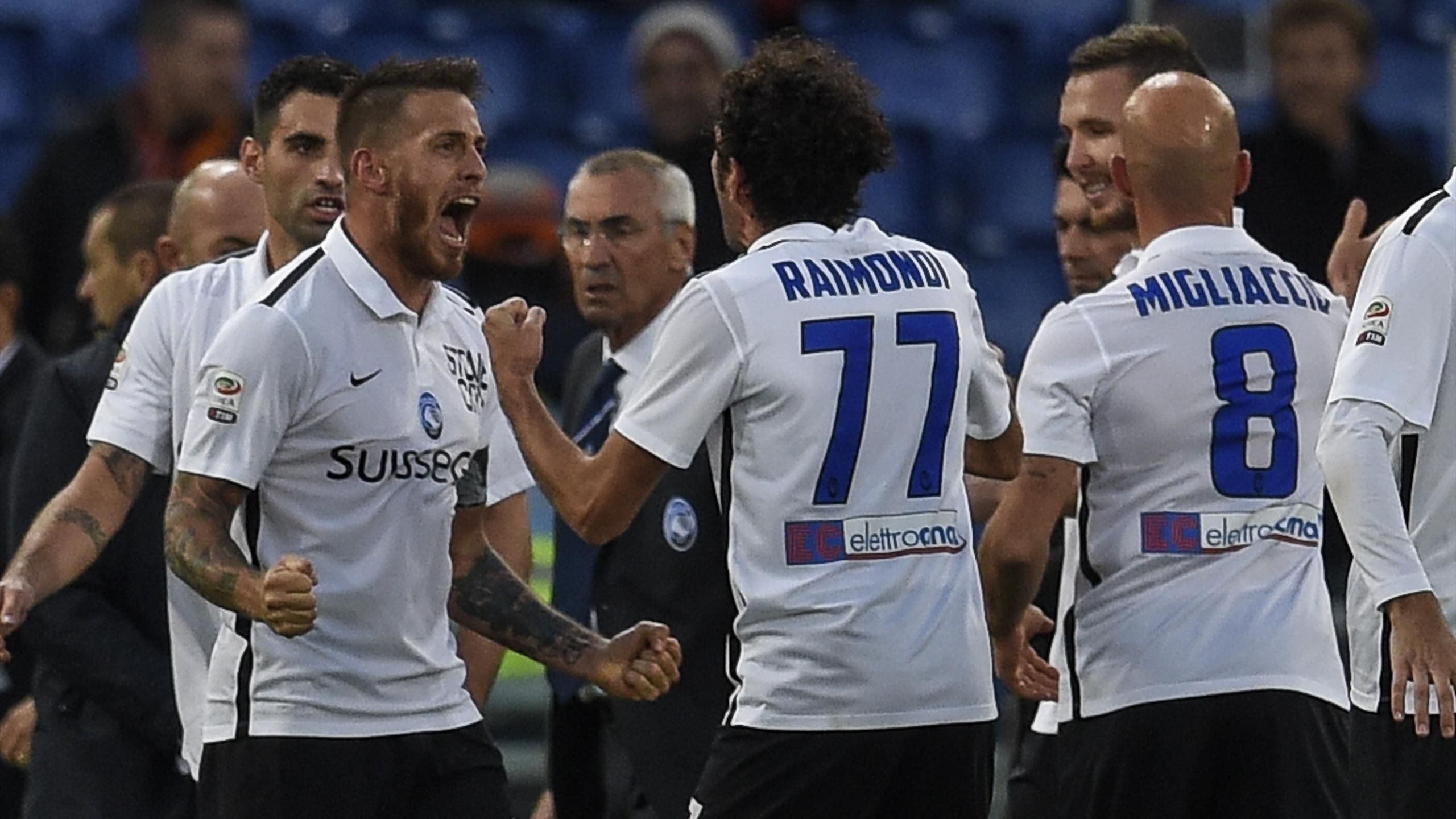 Roma Follow Up Barca Debacle With Home Defeat To Atalanta Eurosport