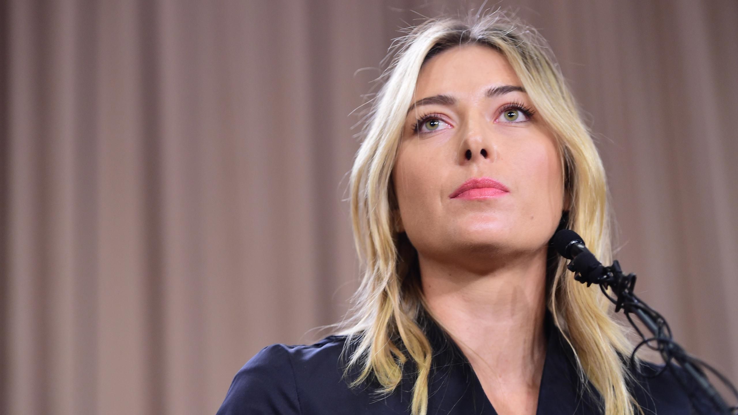 was maria sharapova taking