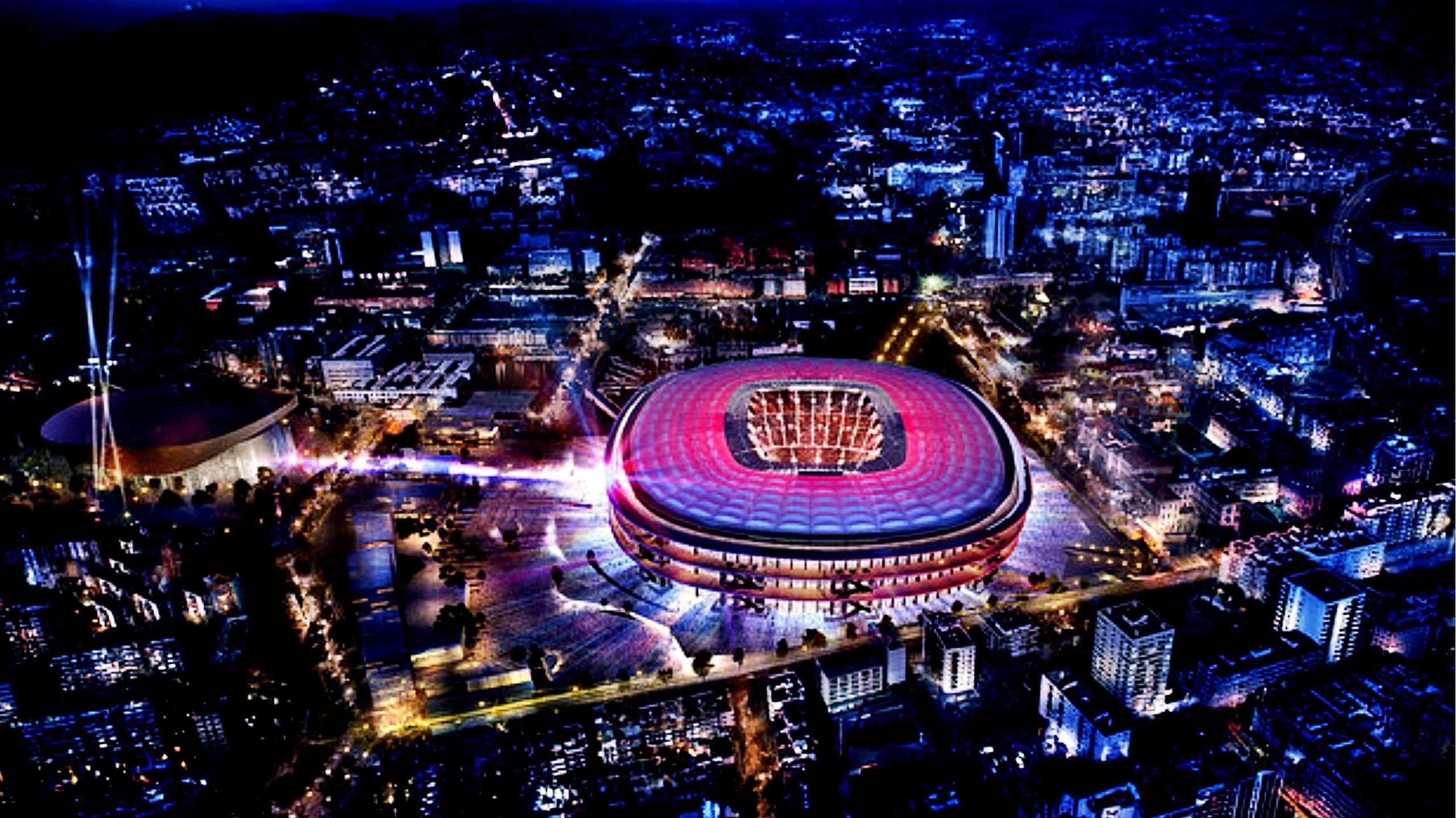 barselona uvelichit vmestimost kamp