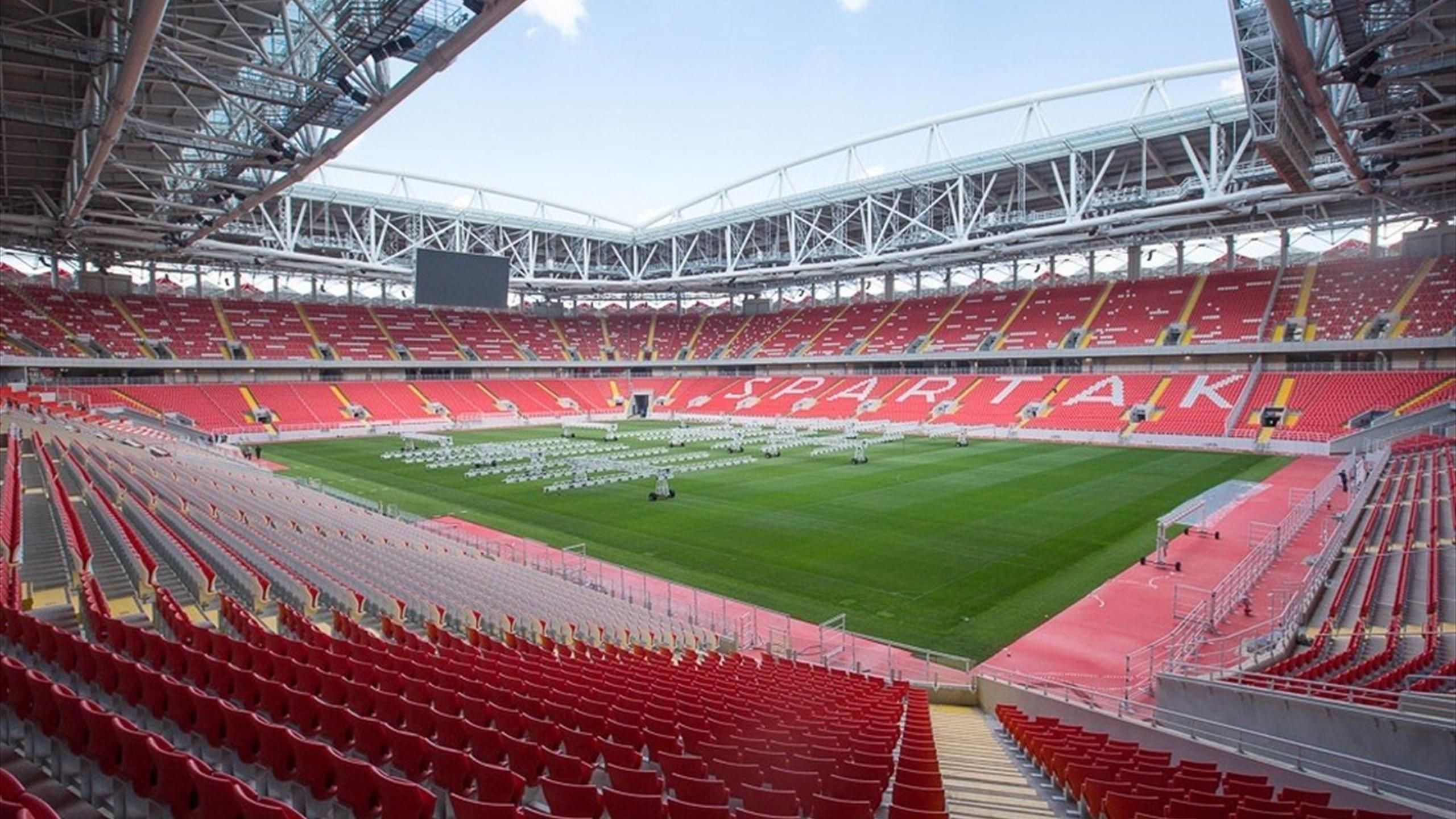 sostoyanie gazona na stadione spartaka