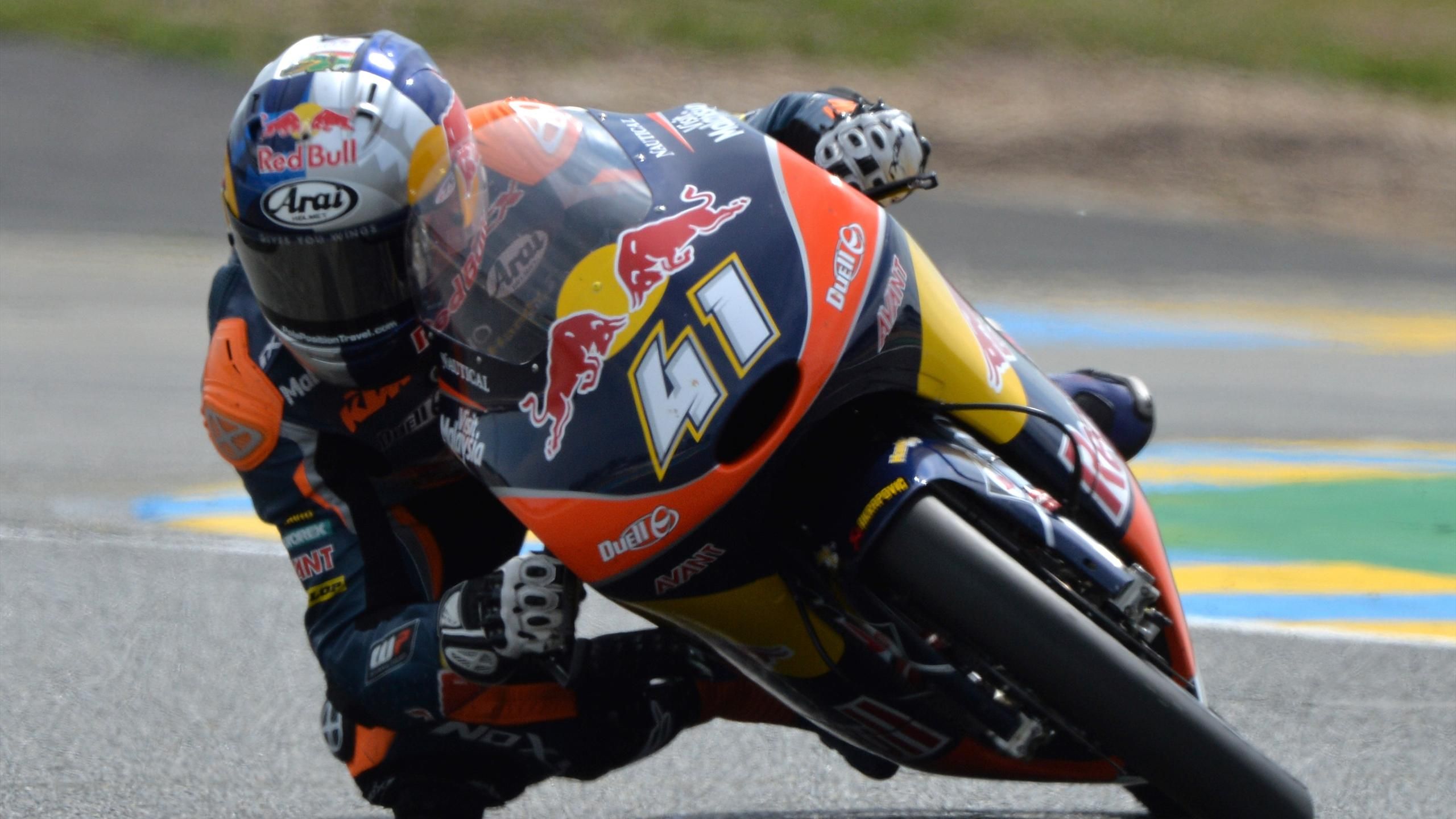 Moto3 In Malaysia Weltmeister Brad Binder Im Training Erneut Schnellster Eurosport