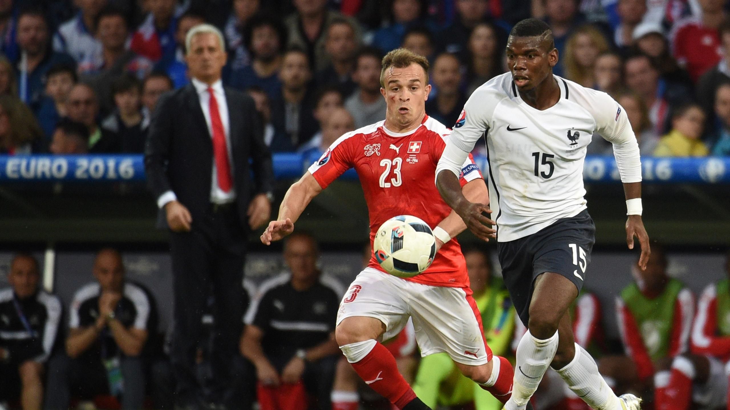 Euro 16 Switzerland Follow France Through To Last 16 After Drab Draw Eurosport