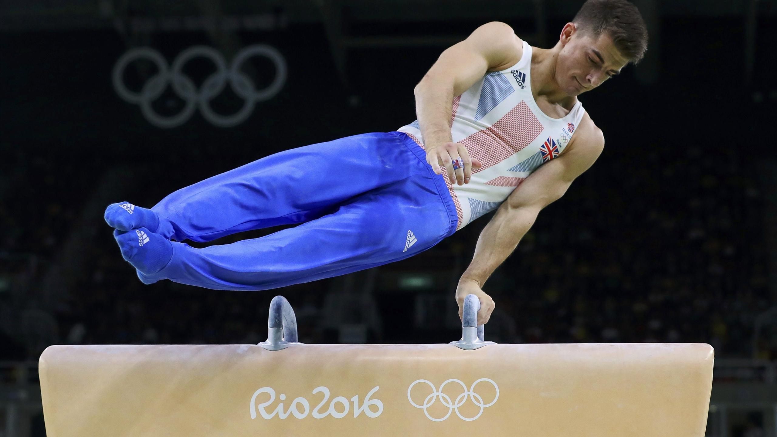 Rio 16 Olympics Max Whitlock Takes Bronze For Britain As Kohei Uchimura Defends All Around Title Eurosport