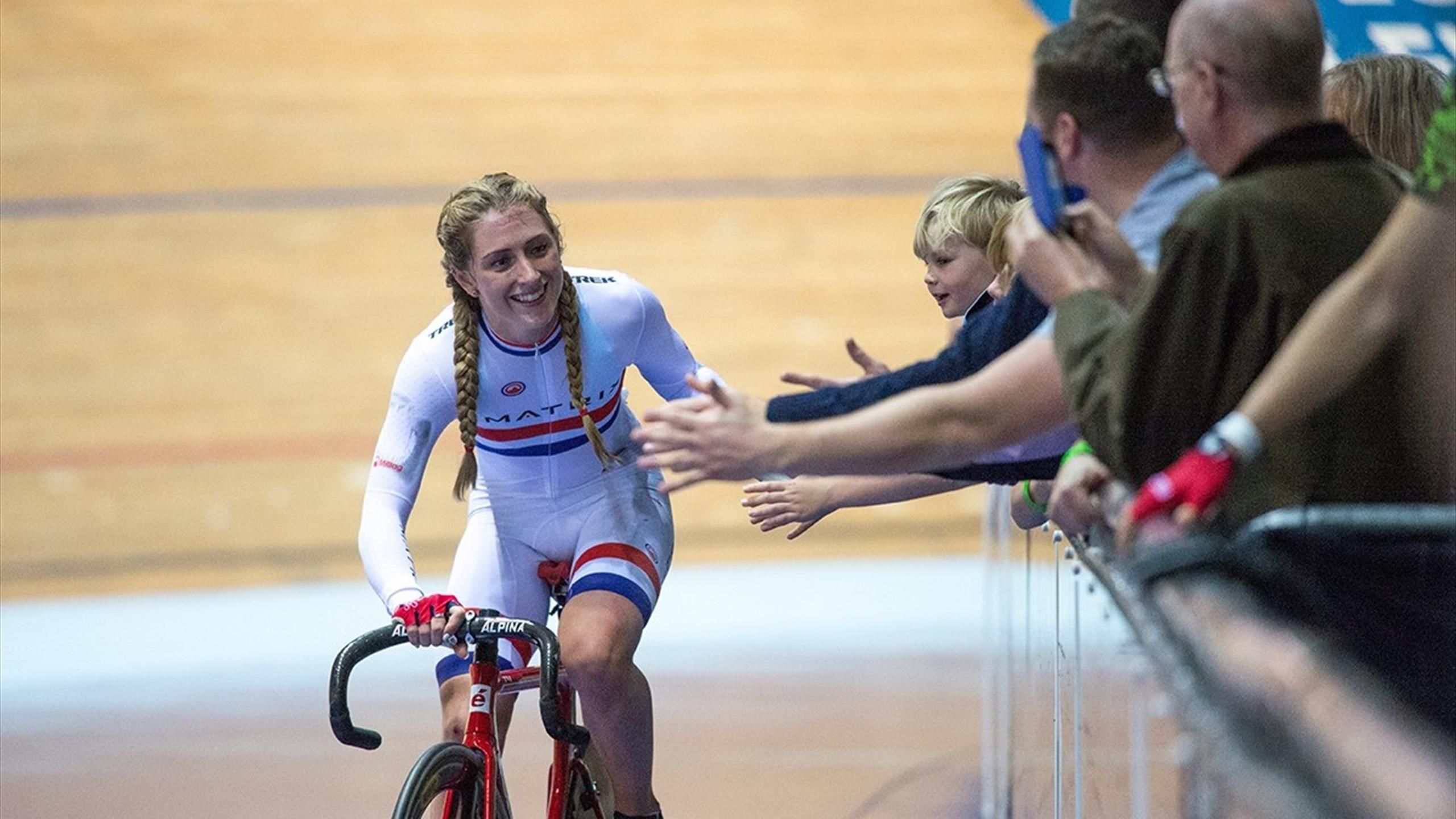 Laura Kenny Back On Track At Revolution Series After Wedding But Is Struggling With Signatures Eurosport