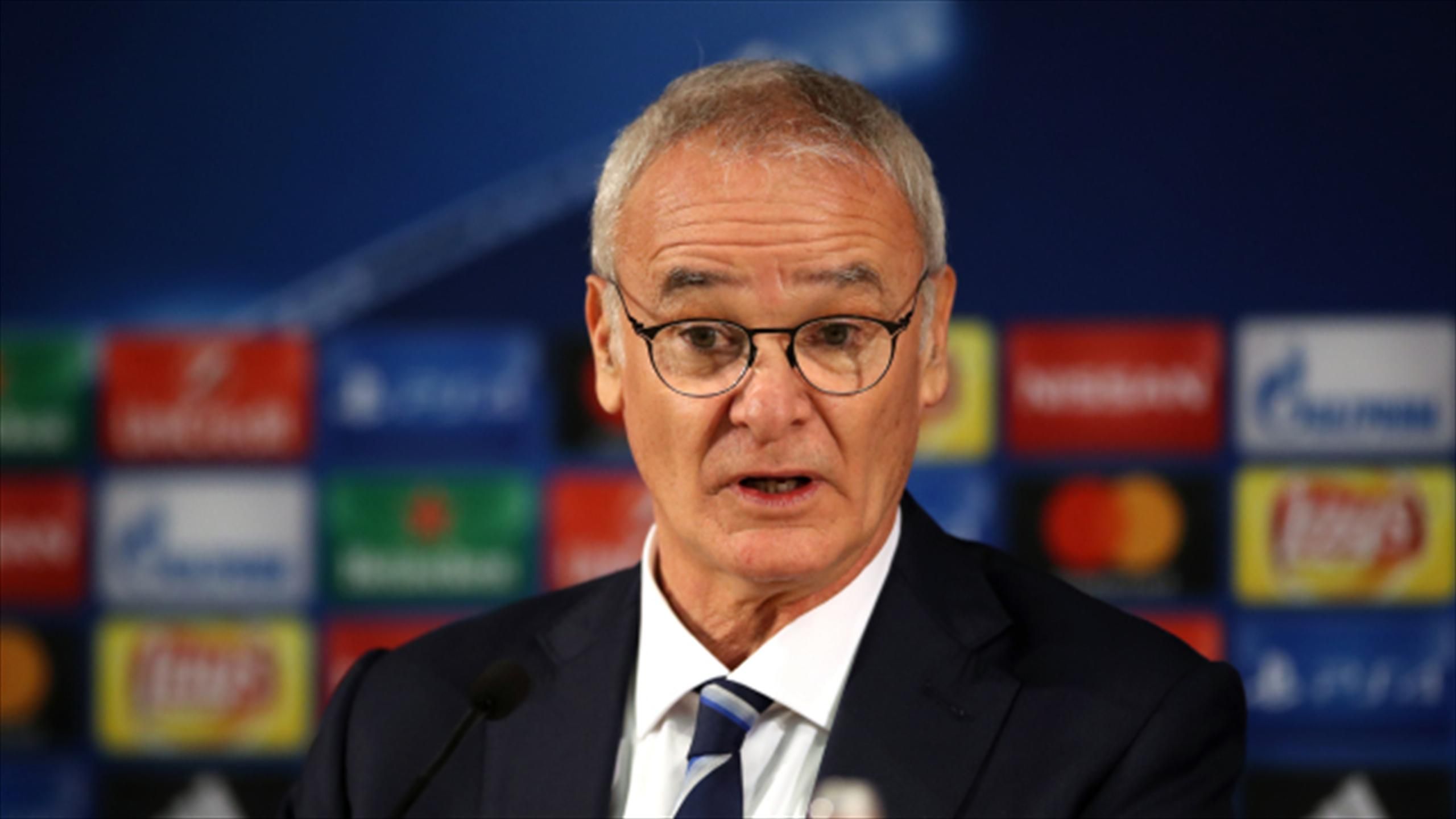 Claudio Ranieri Excited As Leicester Draw Sevilla In Champions League Eurosport