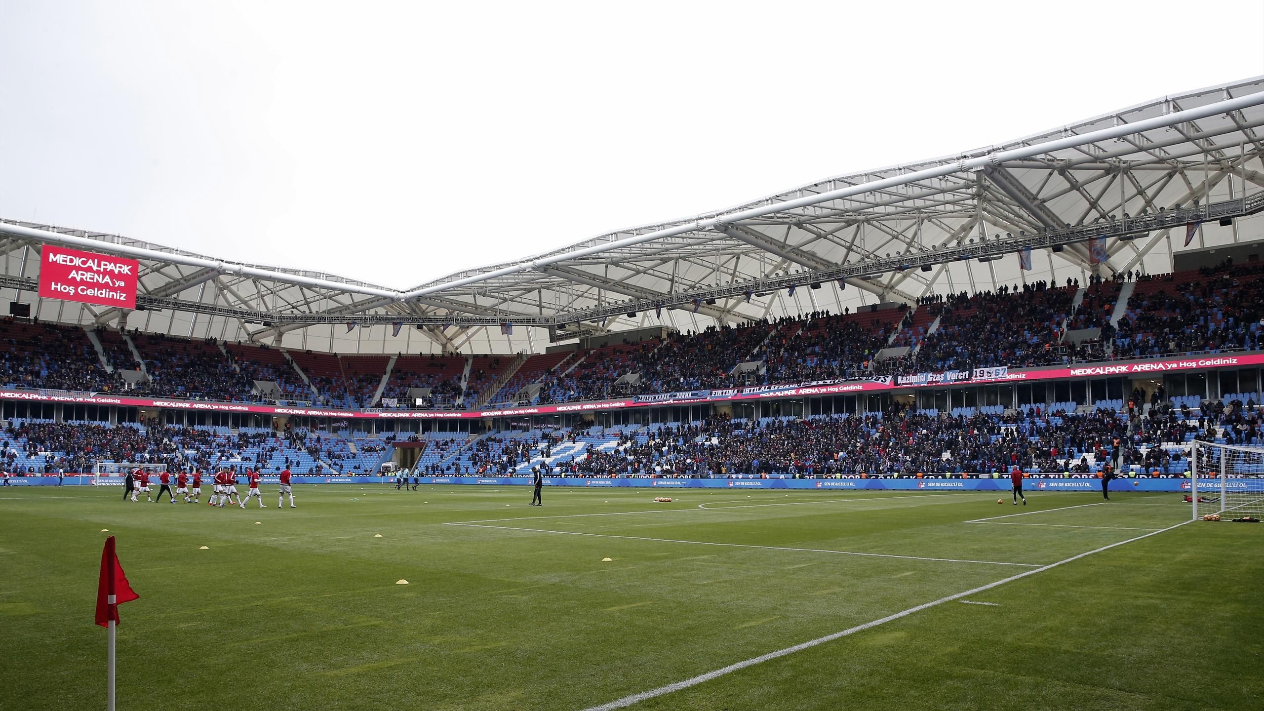 trabzonspor yeni yuvasina kavustu