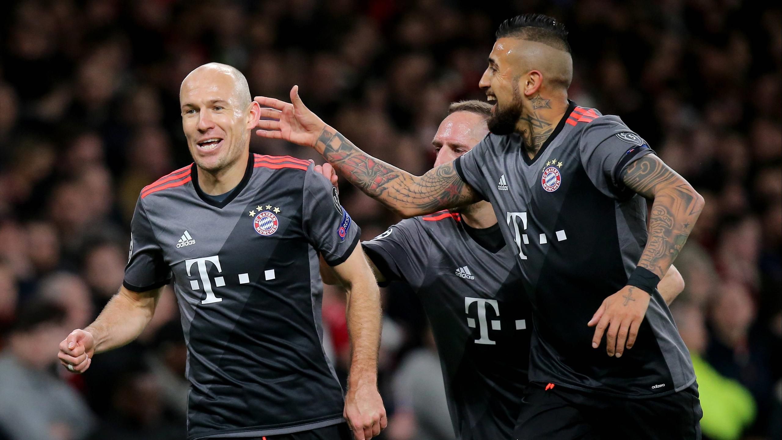 Fc Arsenal Fc Bayern Munchen Paradoxe Siege Ein 10 2 Als Warnung Eurosport
