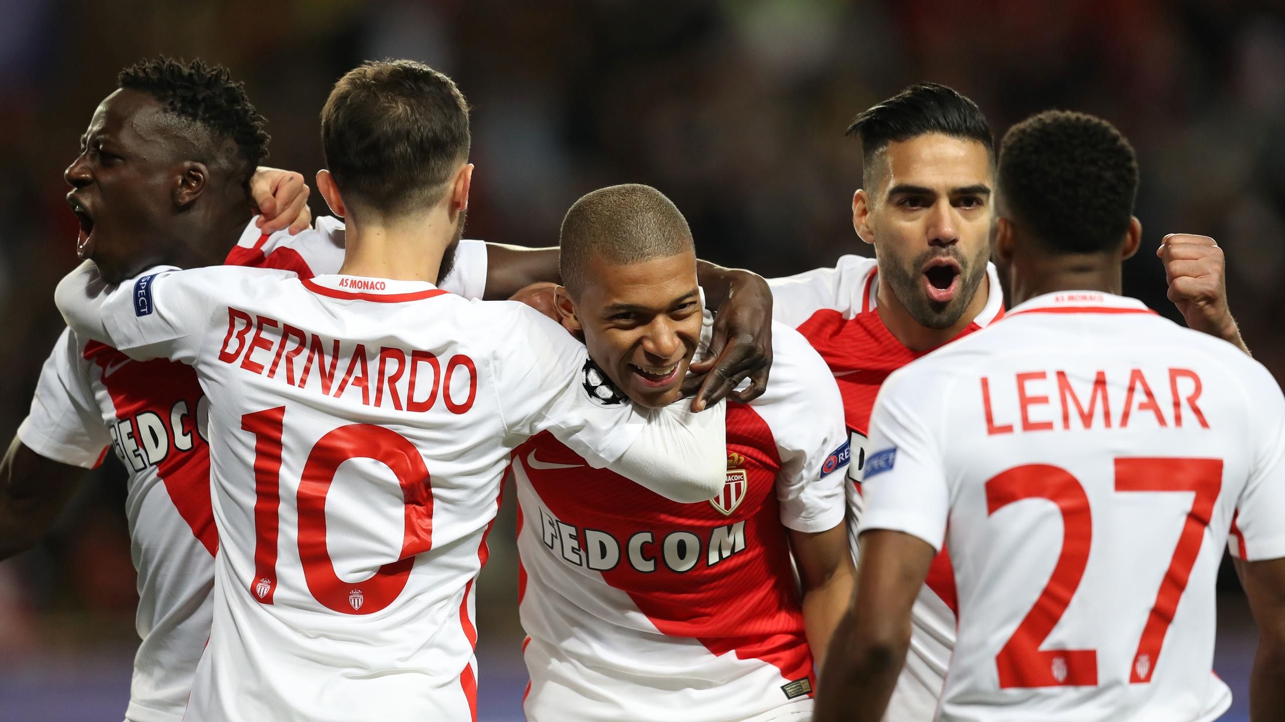 Electric Mbappe On Target As Monaco Trounce Toulouse 3 1 Eurosport