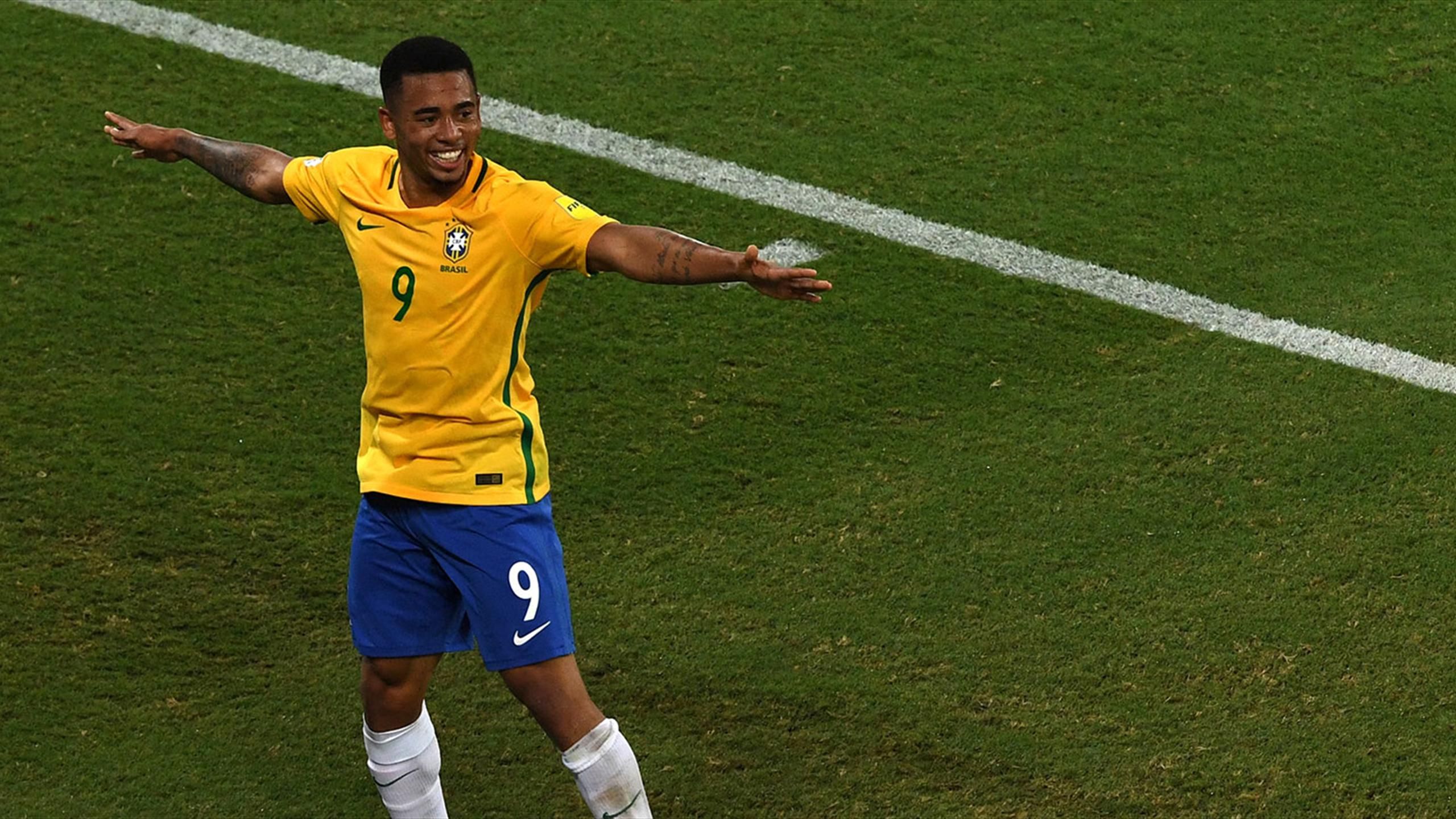 Simply Amazing Gabriel Jesus Photo From 14 World Cup Goes Viral Eurosport