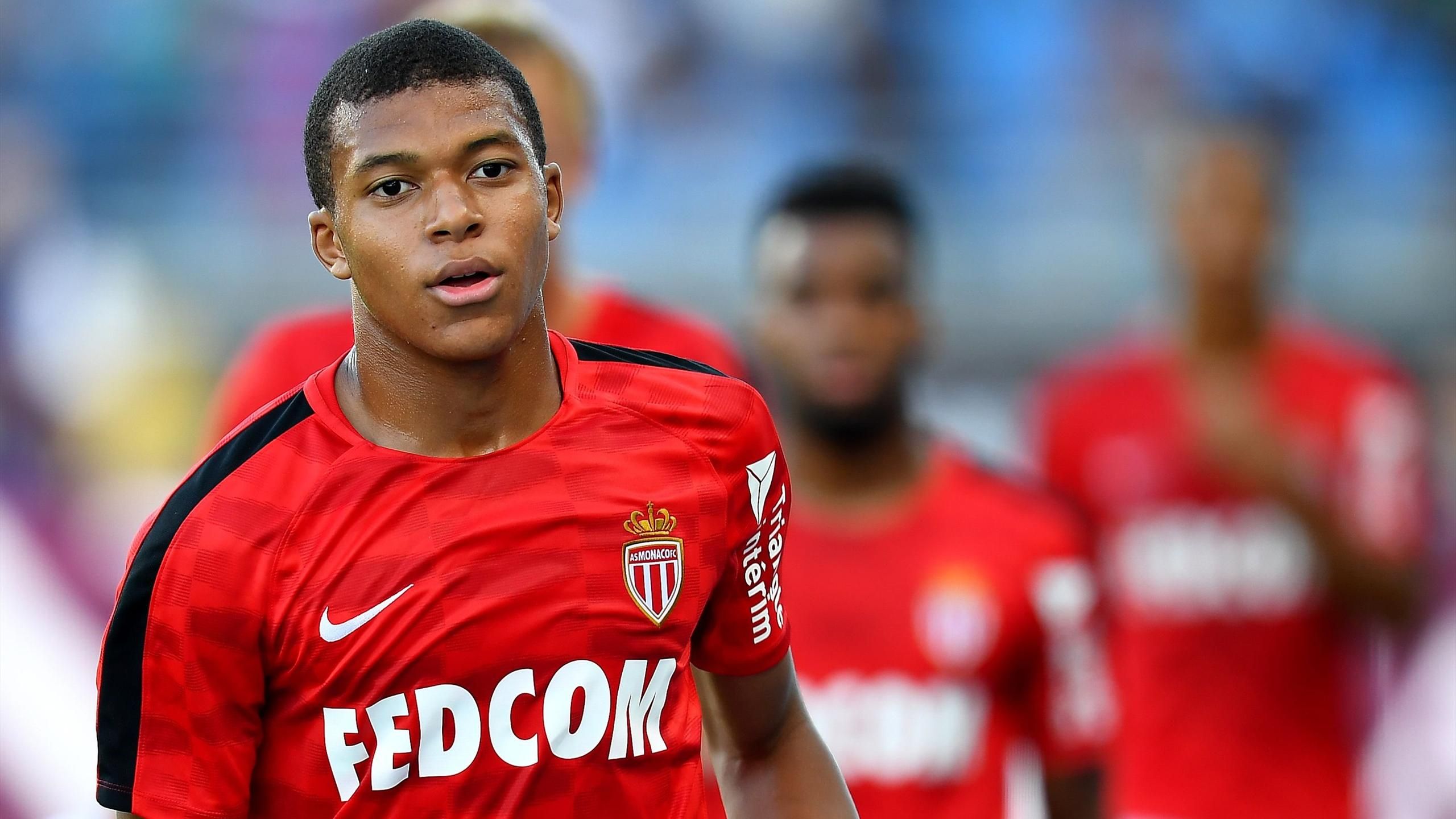 maillot monaco mbappe