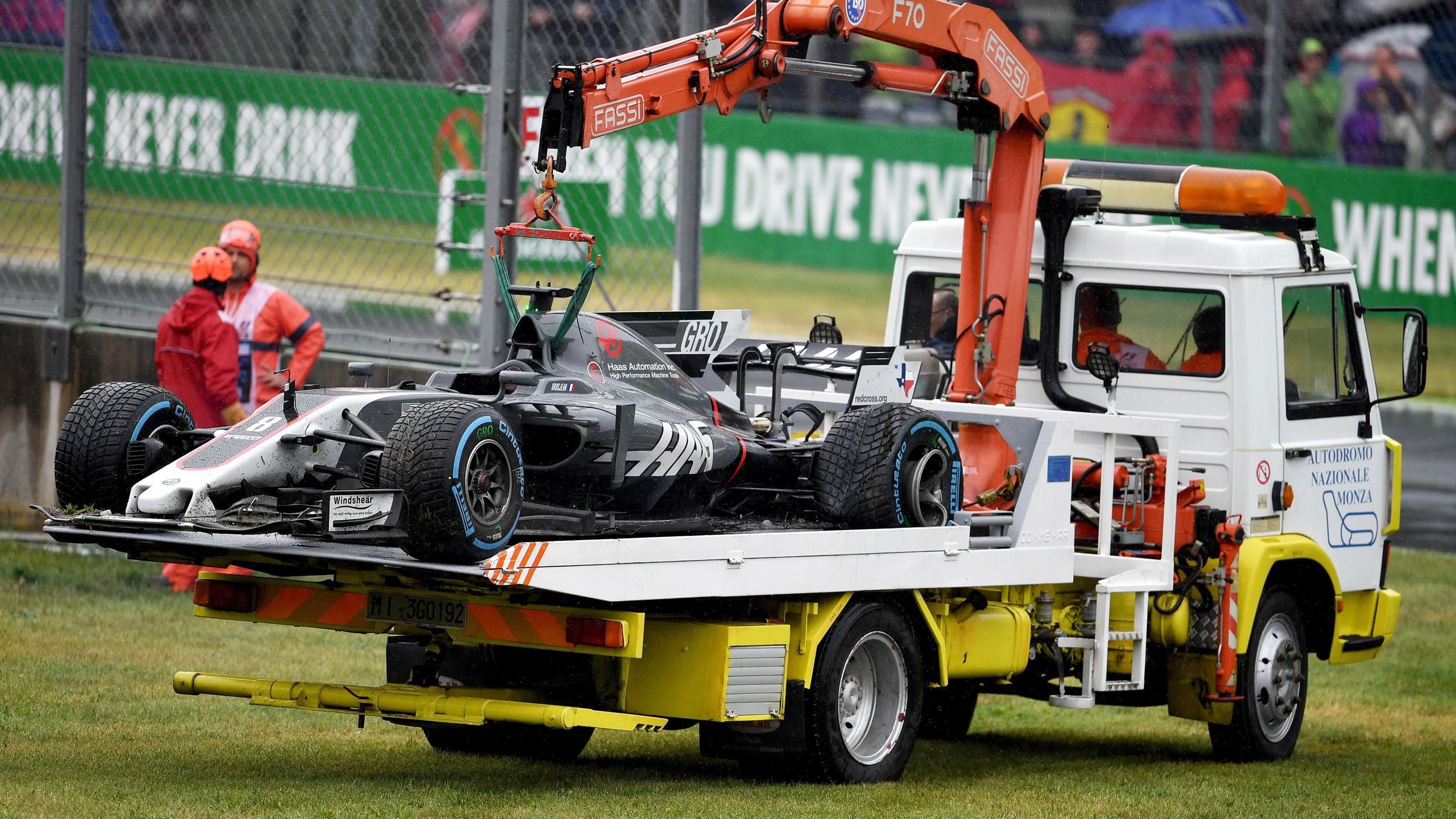 Haas Waiting For Word On Malaysia Crash Compensation Eurosport