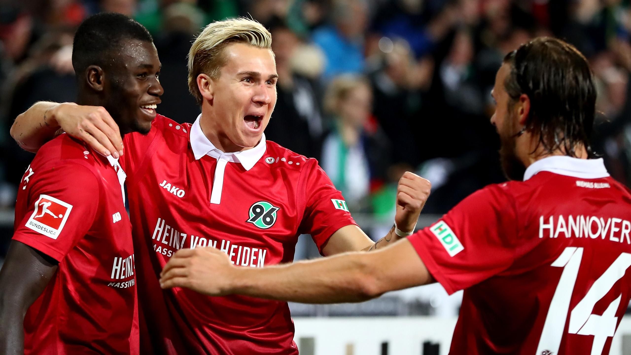 Bundesliga Hannover 96 Bleibt Trotz Tabellenfuhrung Nach Sieg Uber Hsv Bescheiden Eurosport