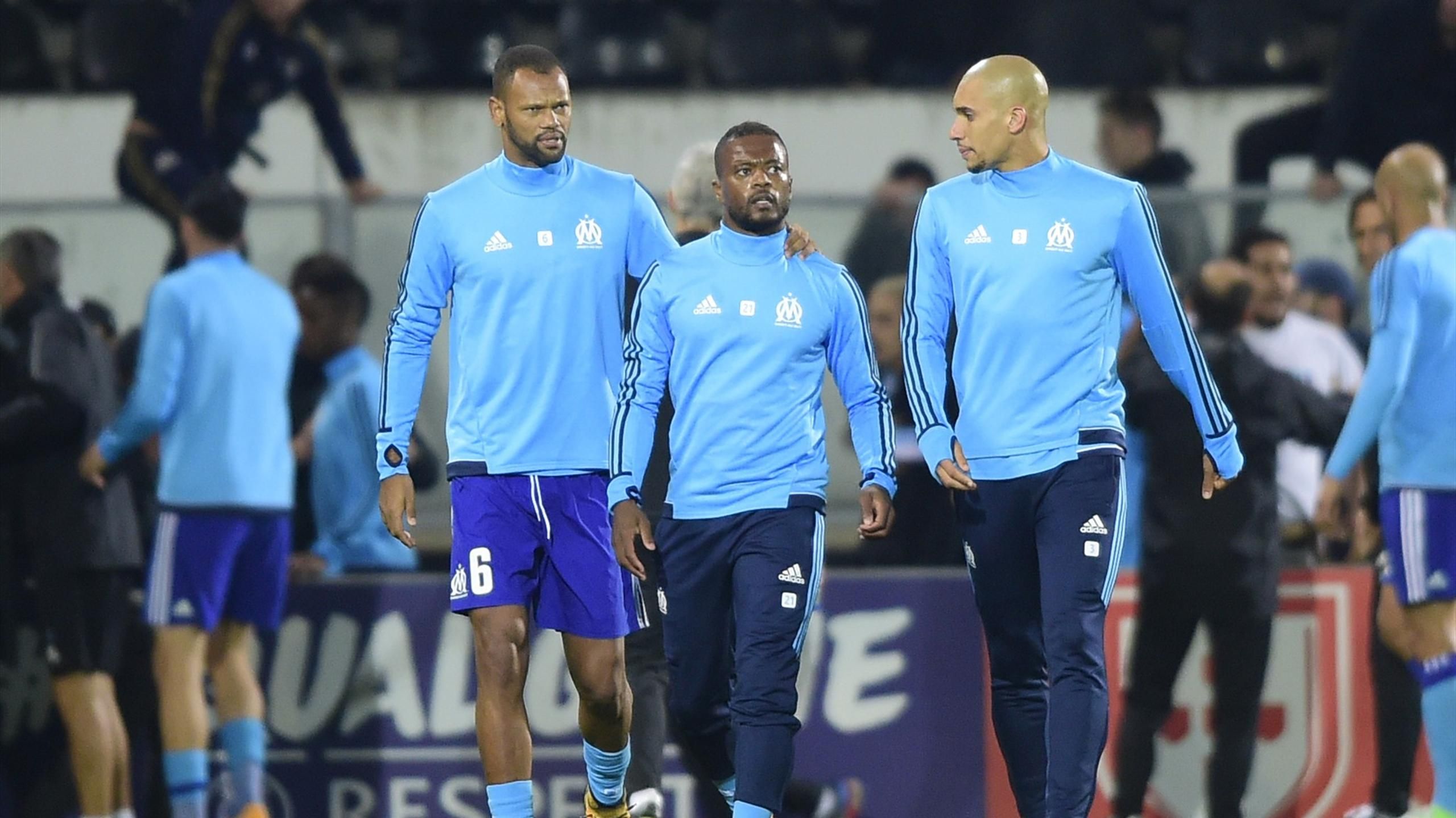 Patrice Evra Suspended By Marseille Following Fan Kick Eurosport