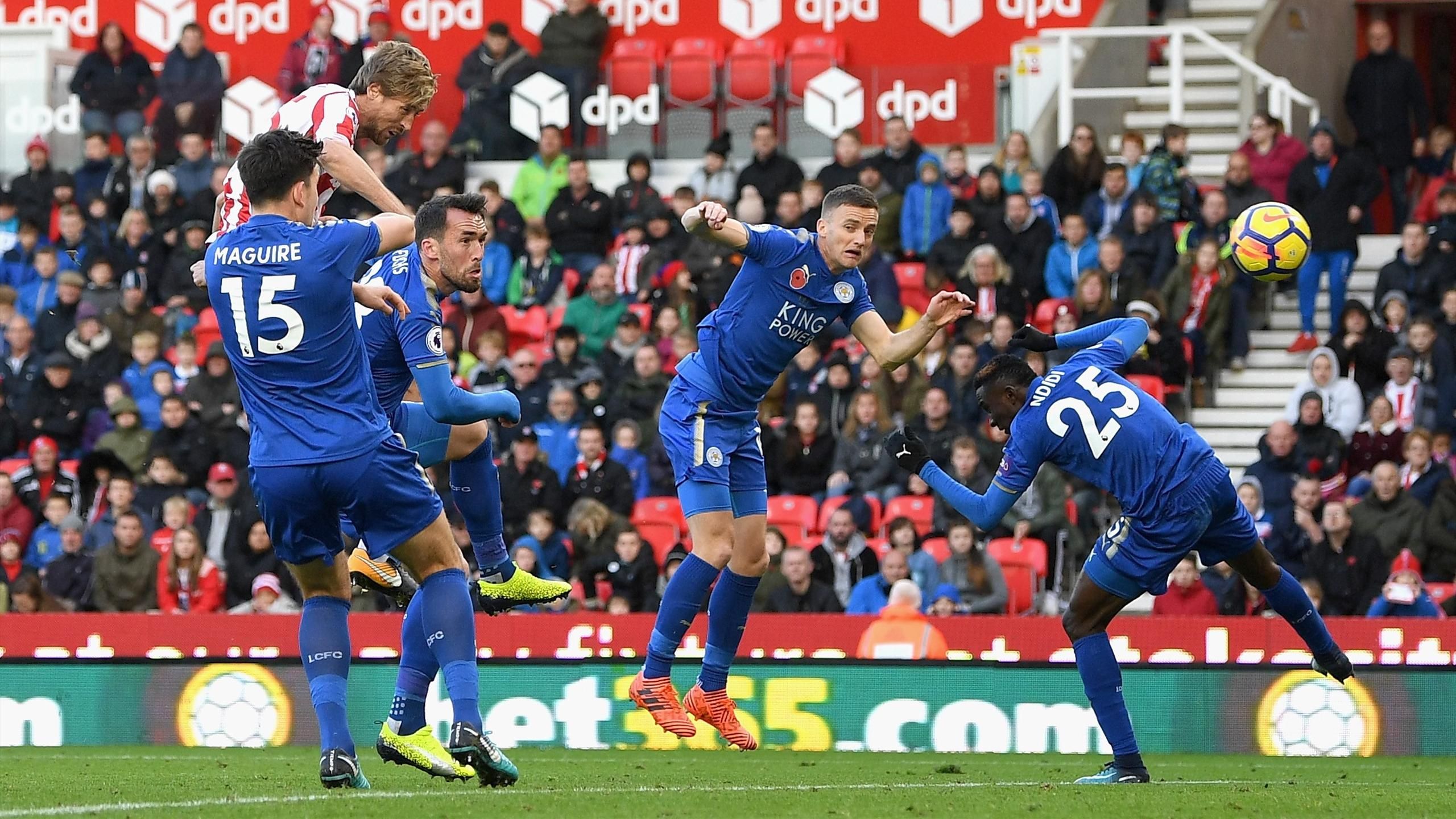 Supersub Peter Crouch Saves Stoke Against Leicester Eurosport