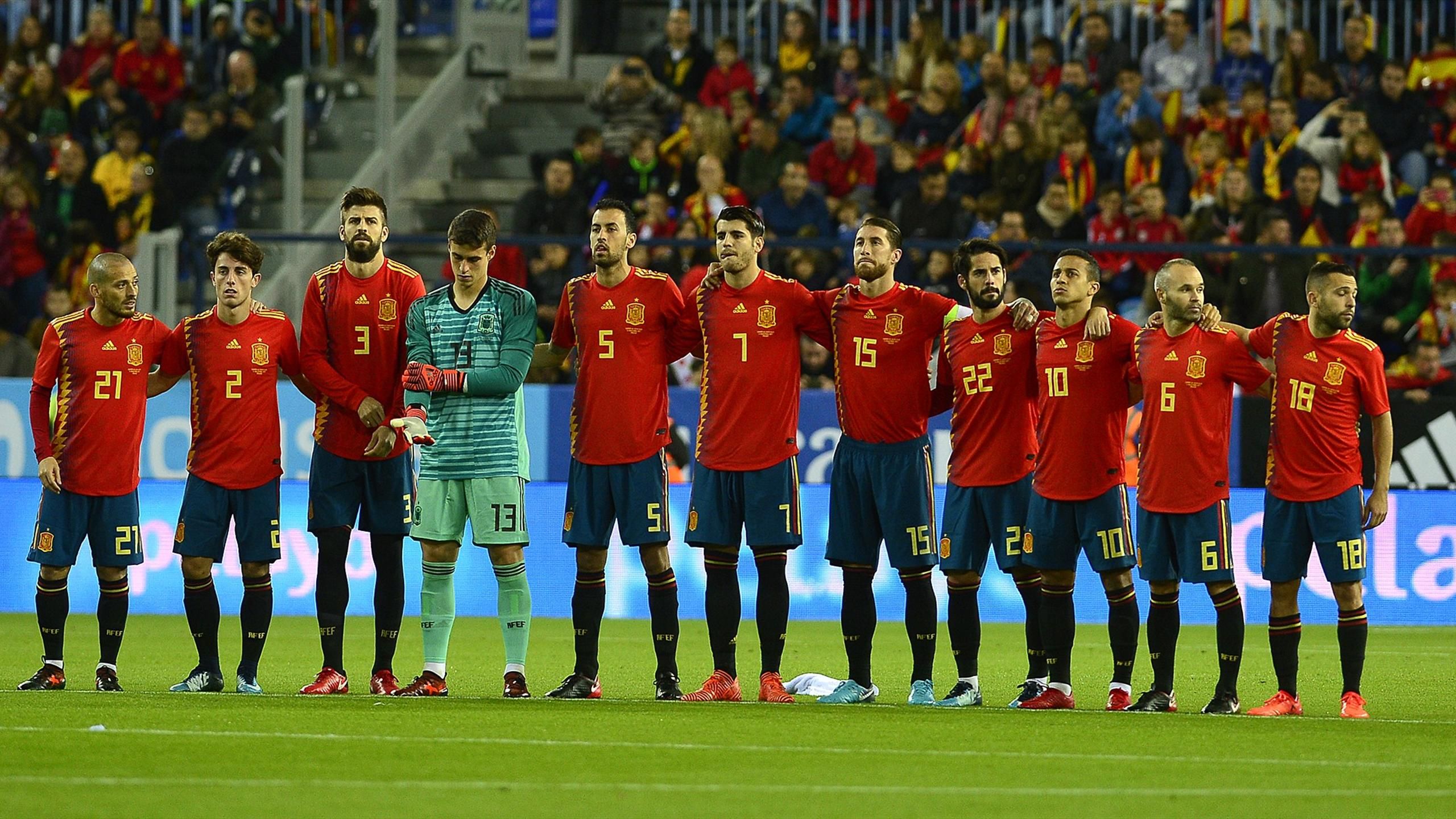 Horarios de los partidos España en el Mundial de 2018 - Eurosport