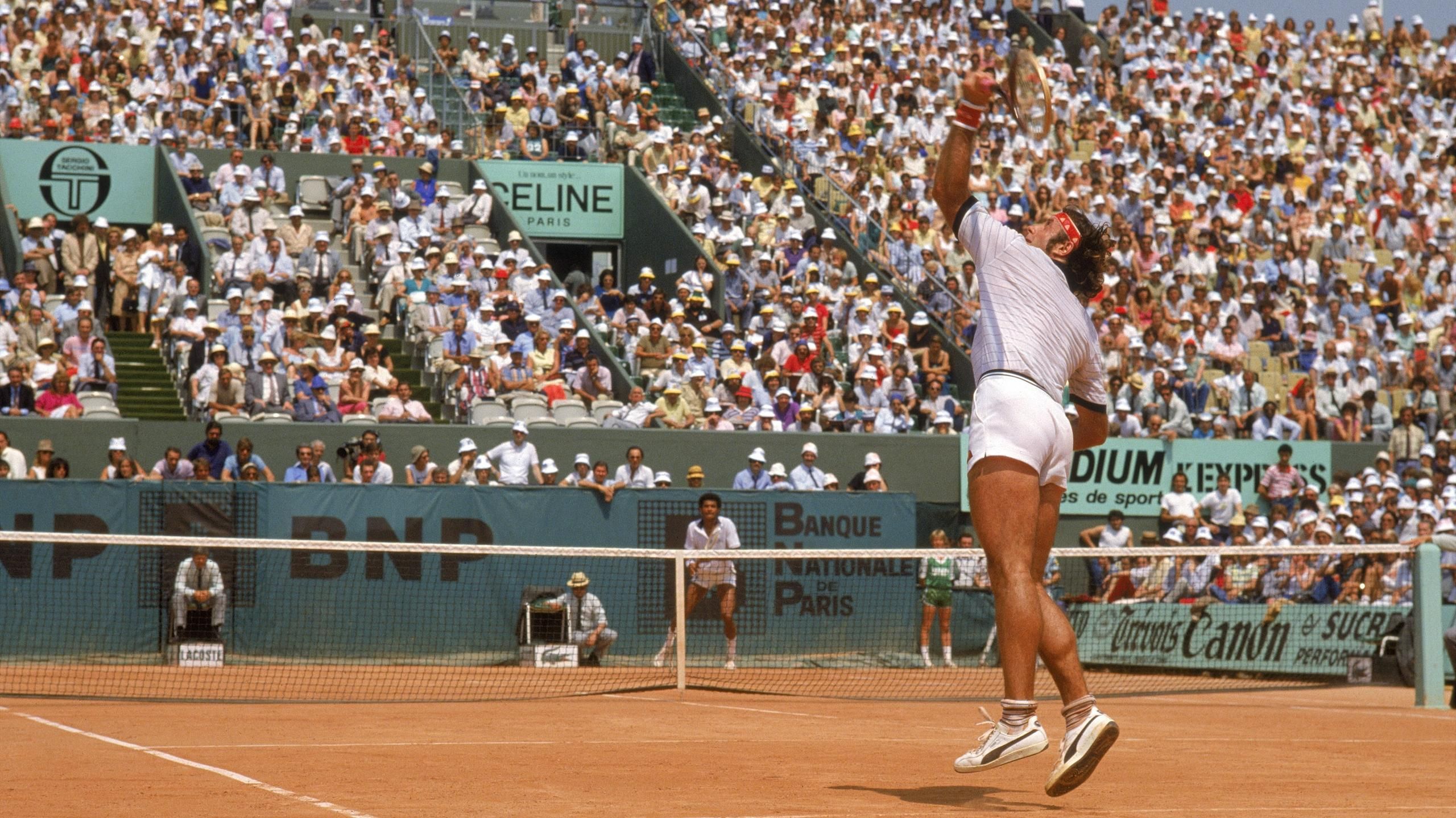 The dazzling and historic season Guillermo Vilas in 1977 - Eurosport