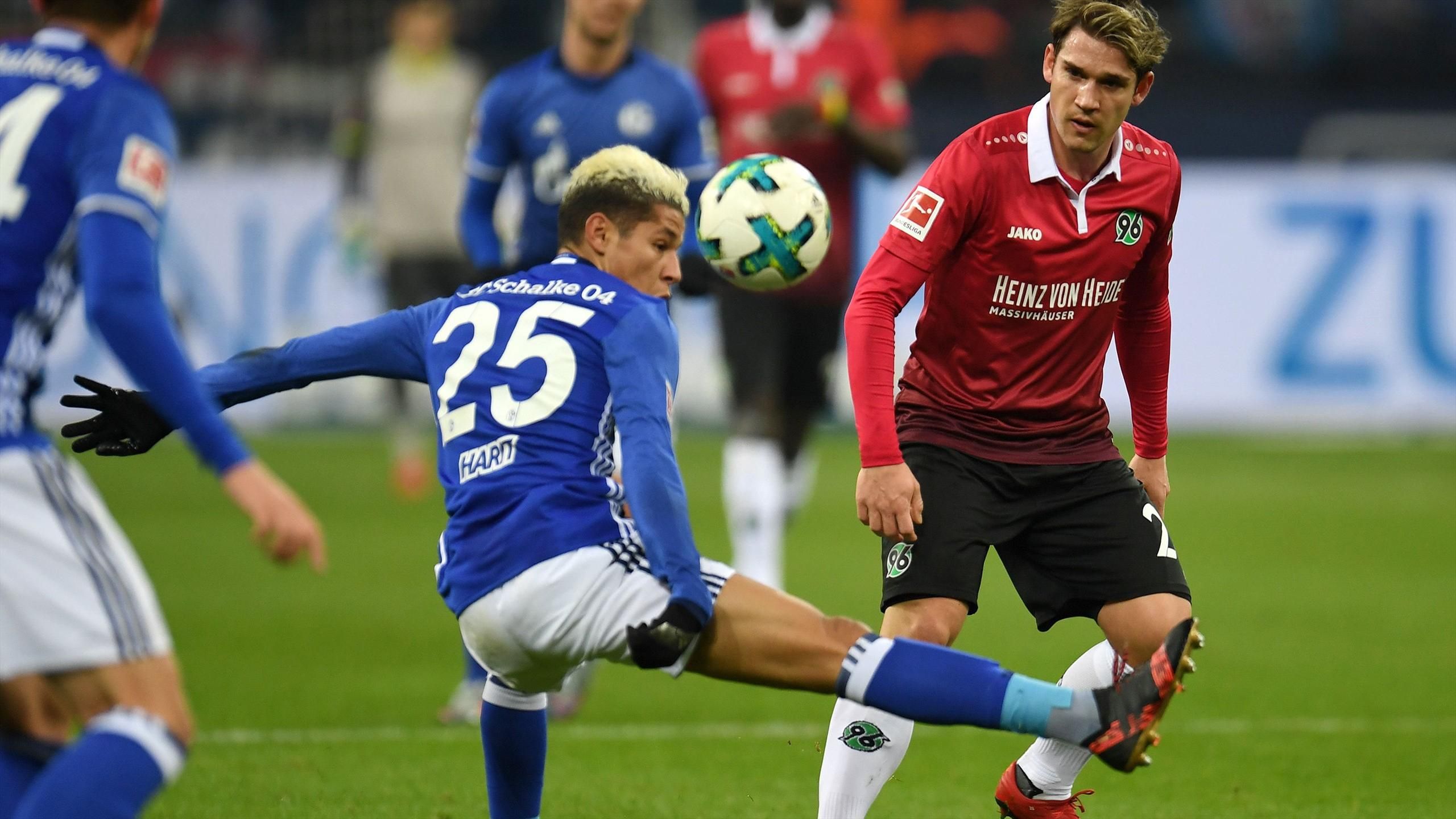 Hannover schalke live ticker