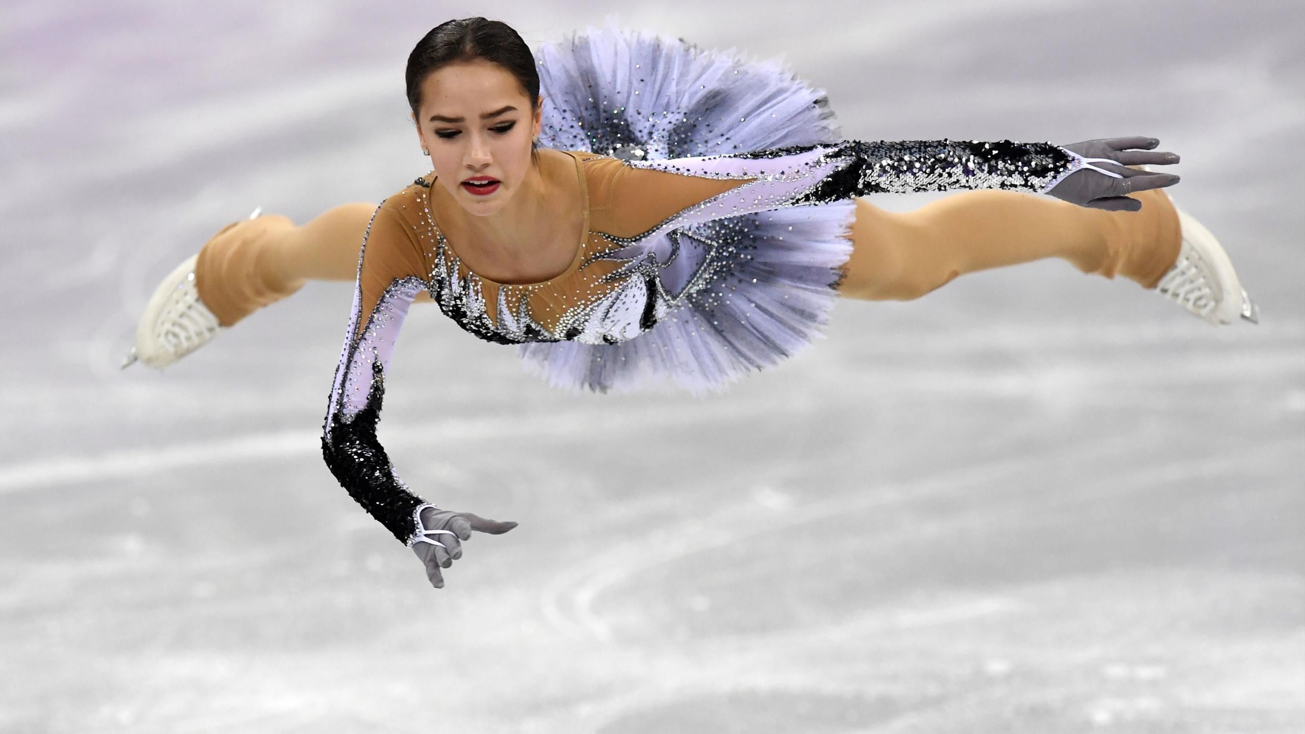 Olympia 2018 Alina Sagitowa Oder Jewgenija Medwedjewa Vor Eislauf Gold Eurosport