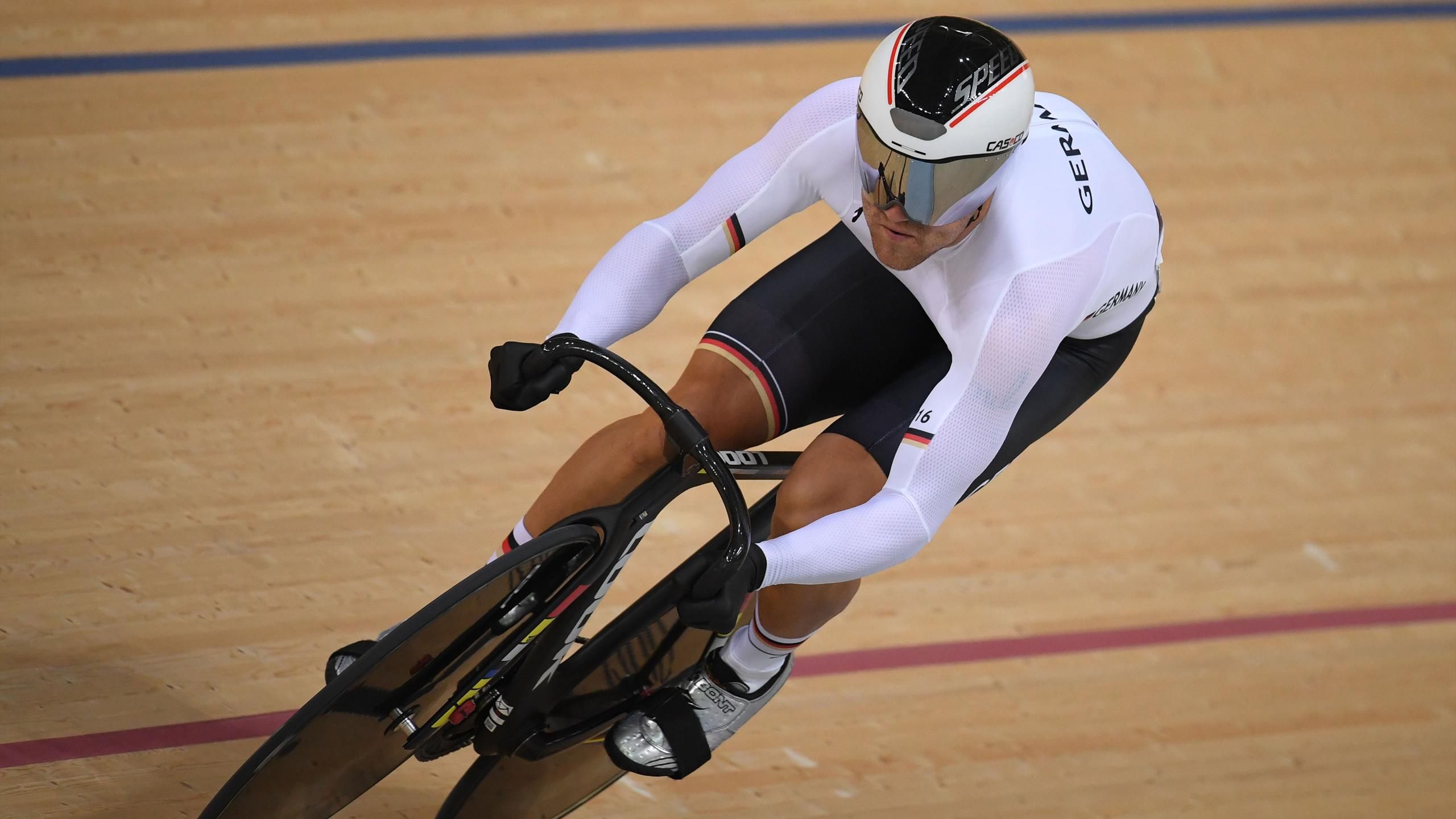 Bahnrad Wm Maximilian Levy Holt Bronze Im Keirin Rennen Eurosport