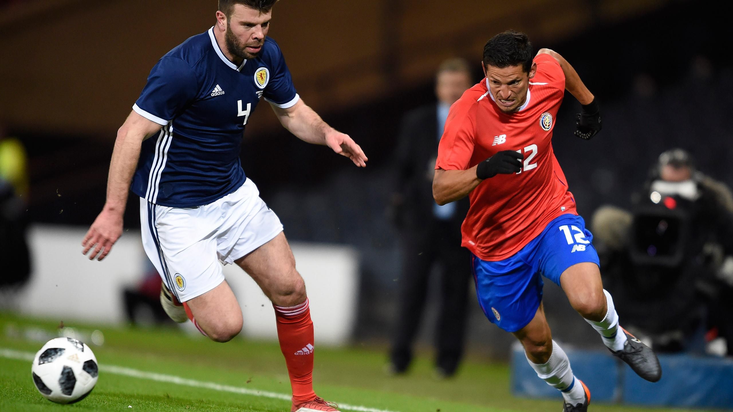 Grant Hanley Boosted By Scotland Chance With Eye On Cementing Starting Spot Eurosport