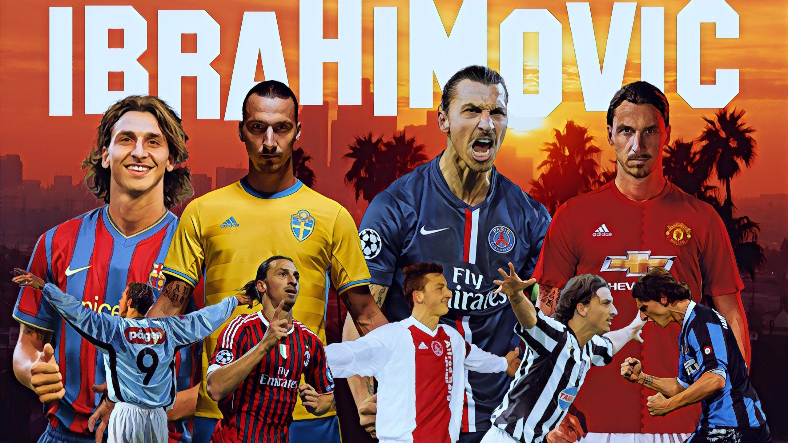 El largo camino del león Ibrahimovic - Eurosport