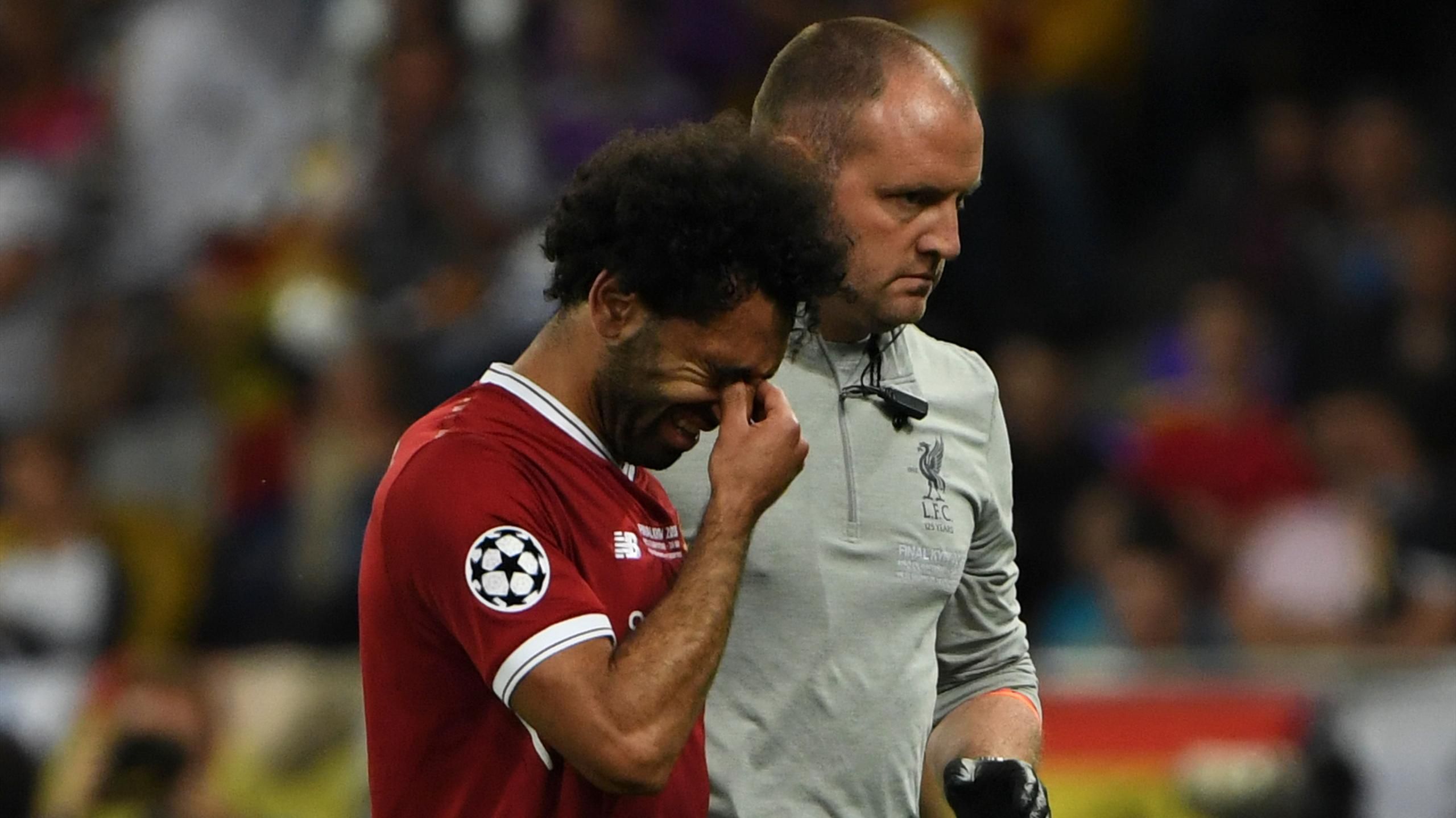 Jurgen Klopp hints Mohamed Salah likely to miss World Cup, Egyptian FA confident - Eurosport