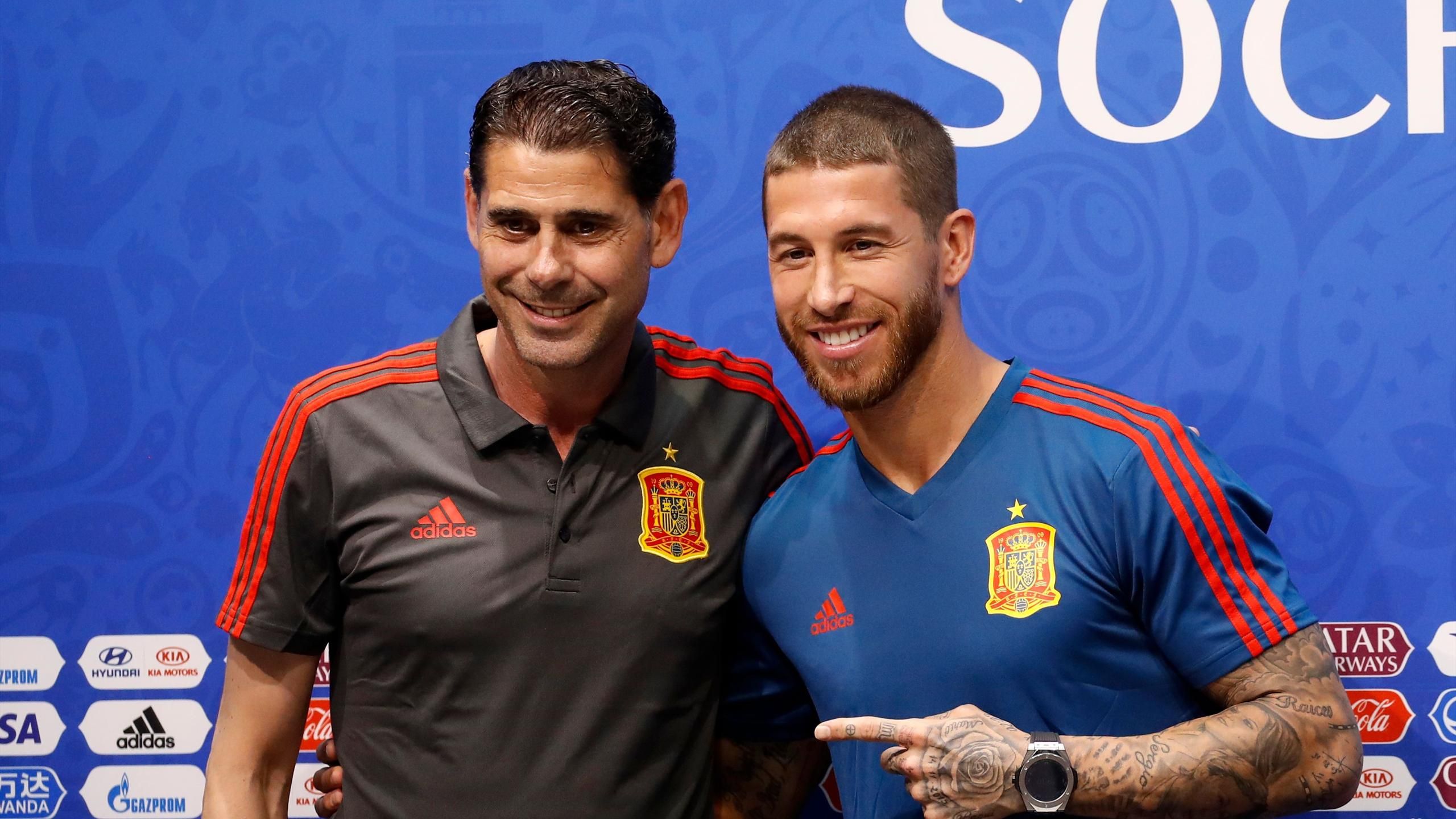 Macht Uns Starker Kapitan Sergio Ramos Zieht Aus Trainer Chaos Motivation Eurosport