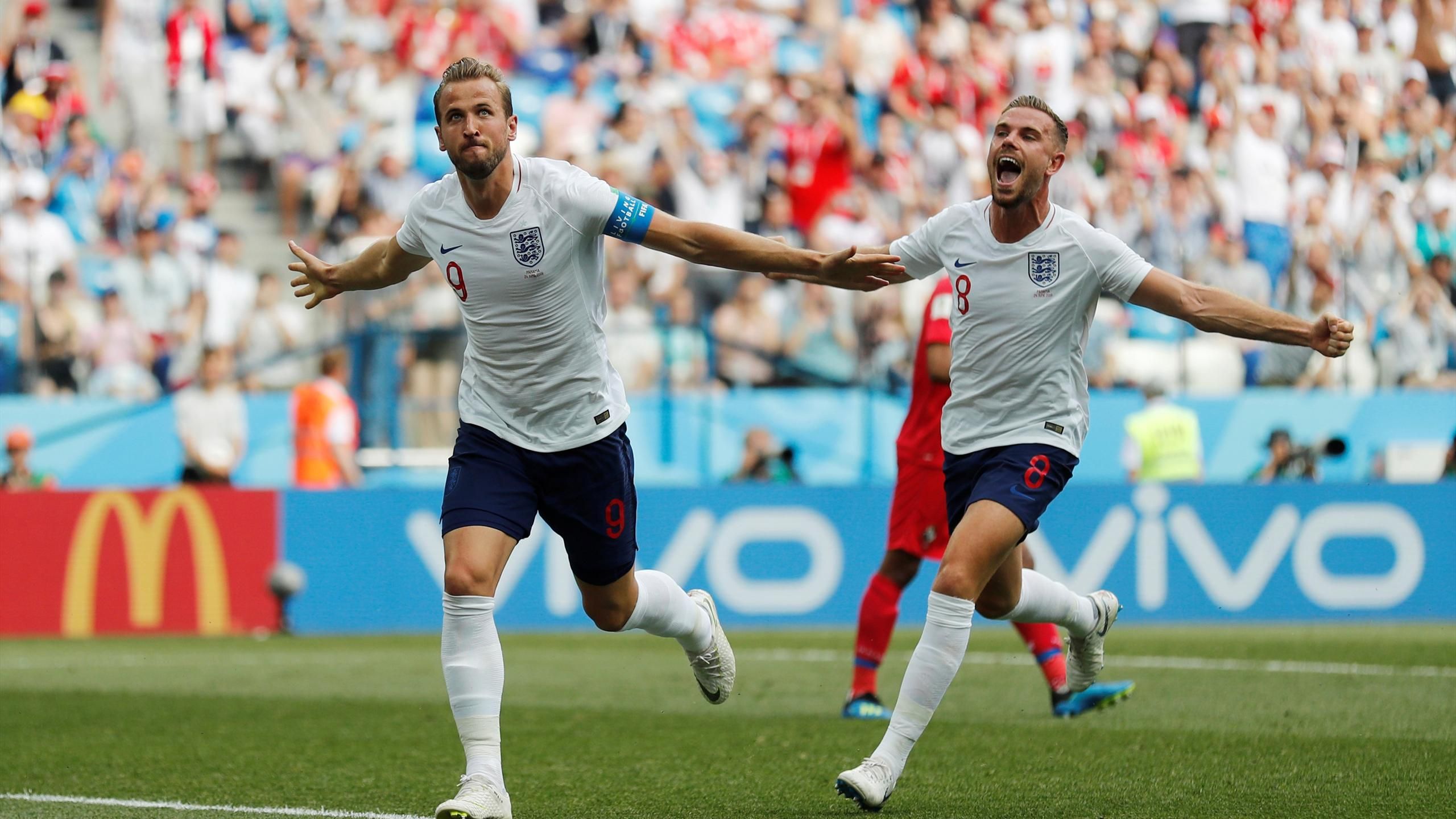 Harry Kane Hits Hat Trick As England Score Six Against Panama Eurosport
