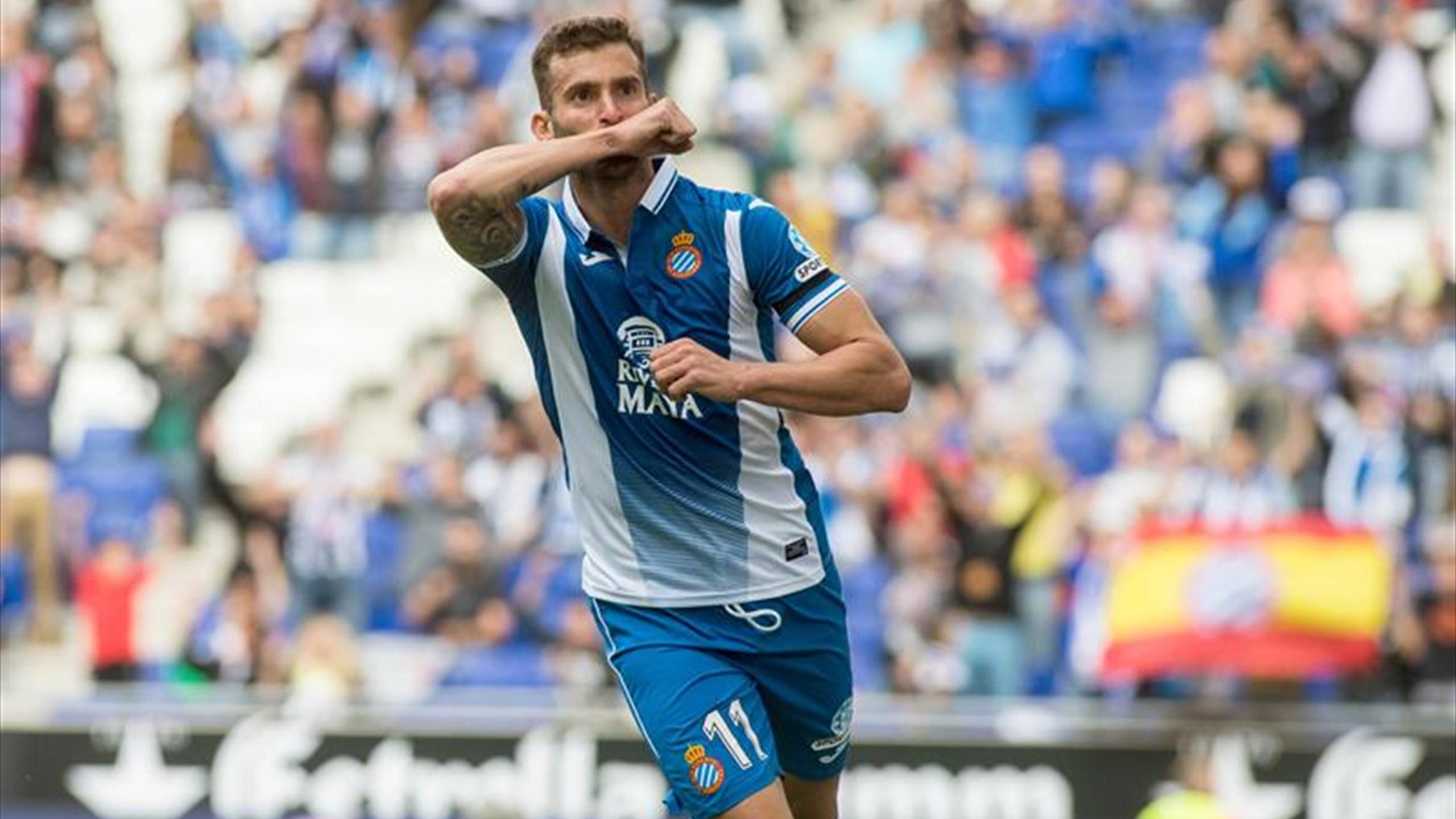 0-2. y Borja dan la victoria al Espanyol ante el - Eurosport