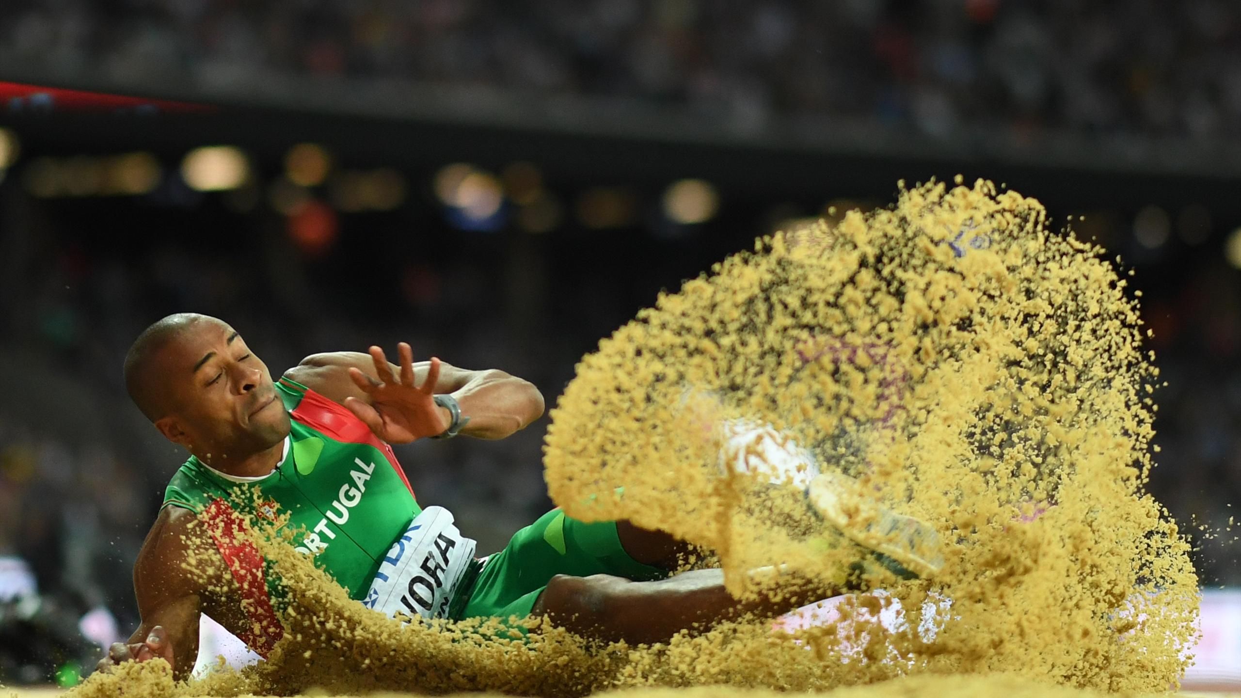 Dreisprung Evora Gewinnt Em Titel Eurosport