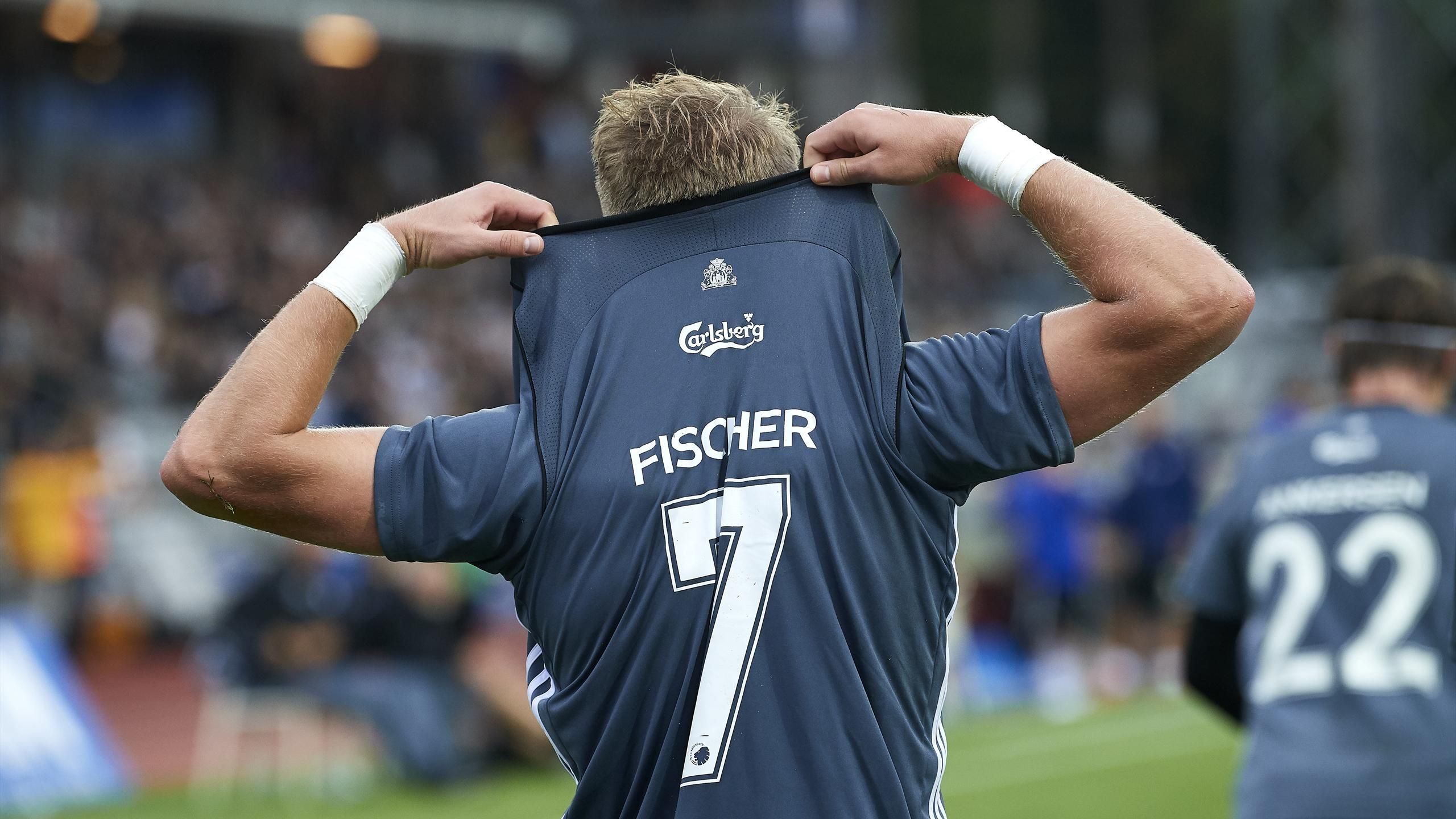 serviet bruger Tether Er Fischer talismanden for FCK's succes? - Eurosport