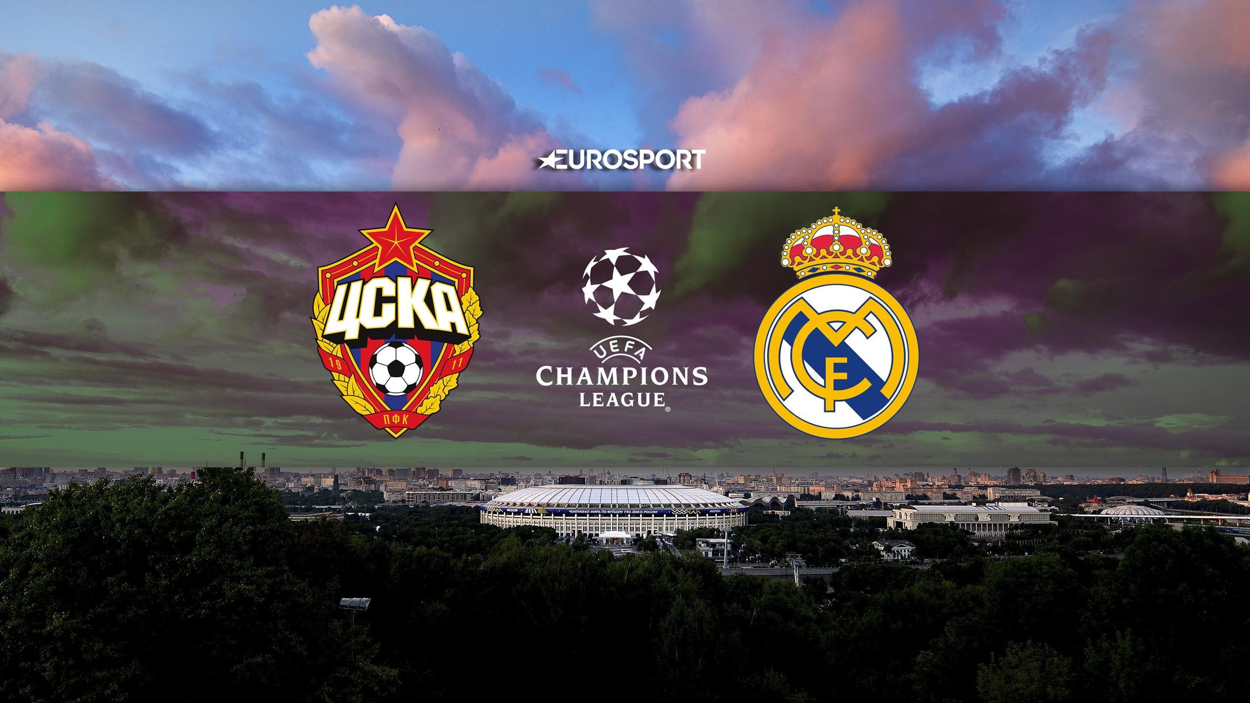 cska real madrid pered matchem