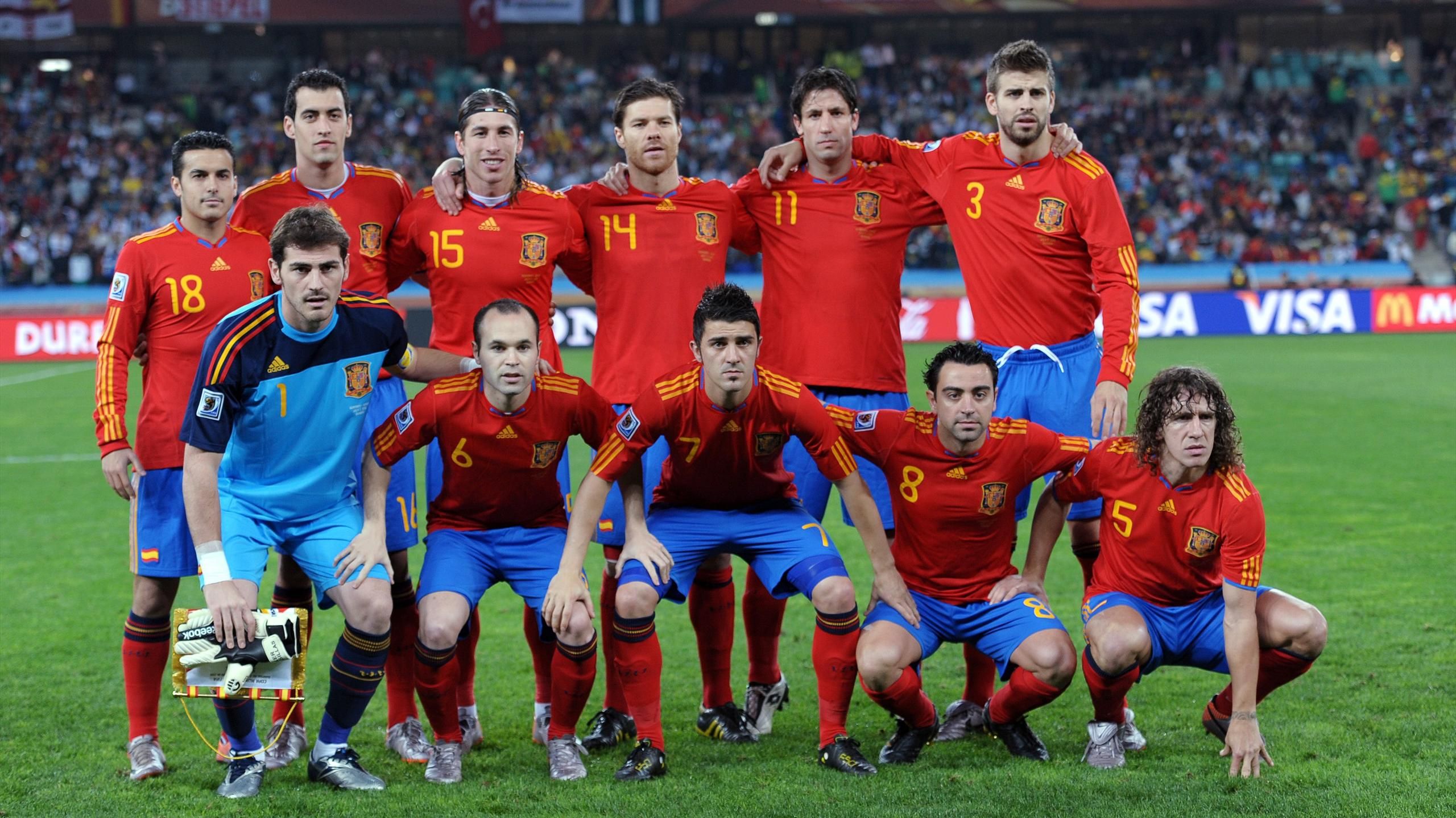 Reto Eurosport: La camiseta Mundial 2010, la más bonita de Selección para nuestros usuarios - Eurosport
