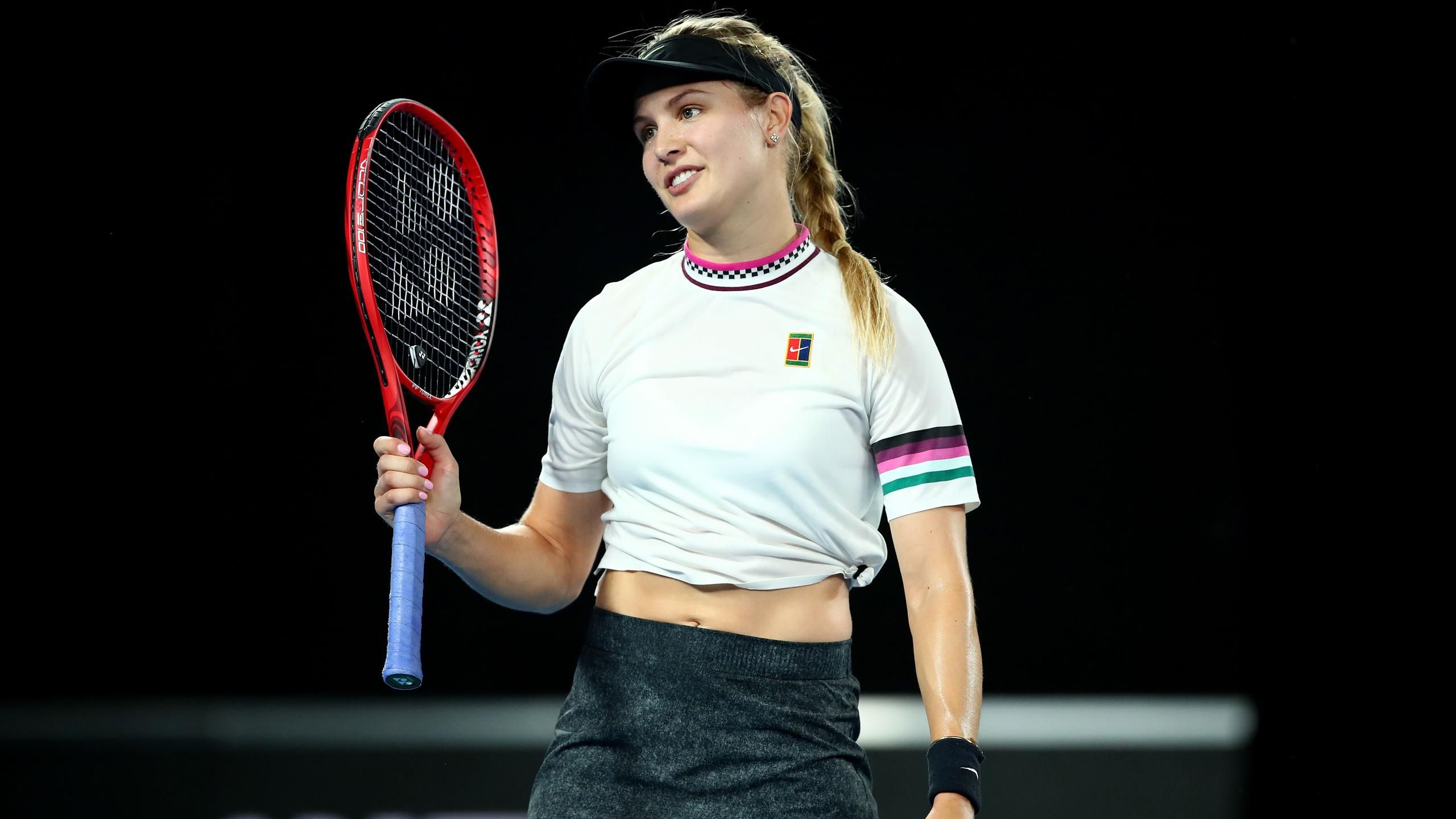 Negativserie Halt An Eugenie Bouchard Verliert Auch Auf Itf Tour Eurosport