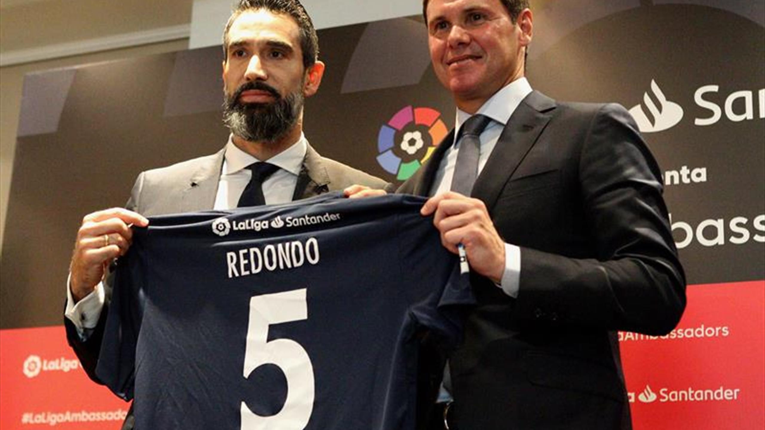 Suposición encuesta pila Fernando Redondo se convierte en el nuevo embajador de LaLiga en Argentina  - Eurosport